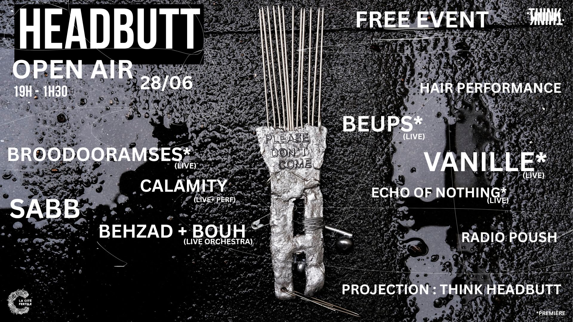 Headbutt Open Air