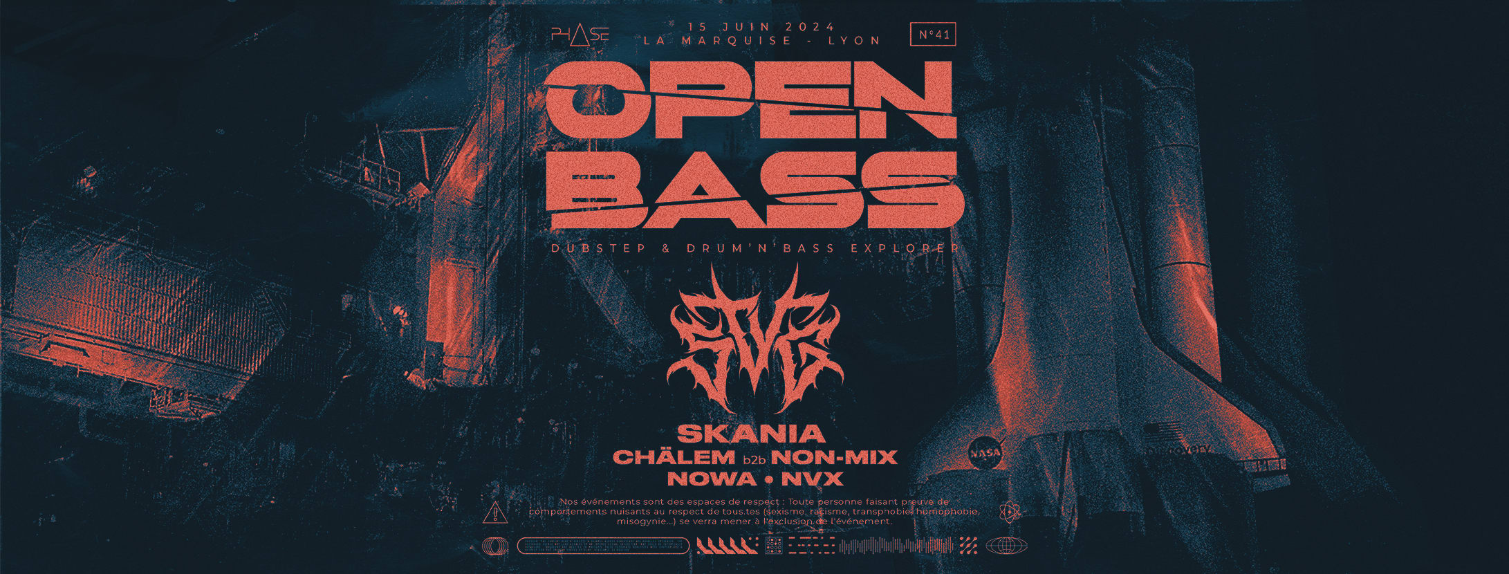Open Bass #41 W/ Stvg