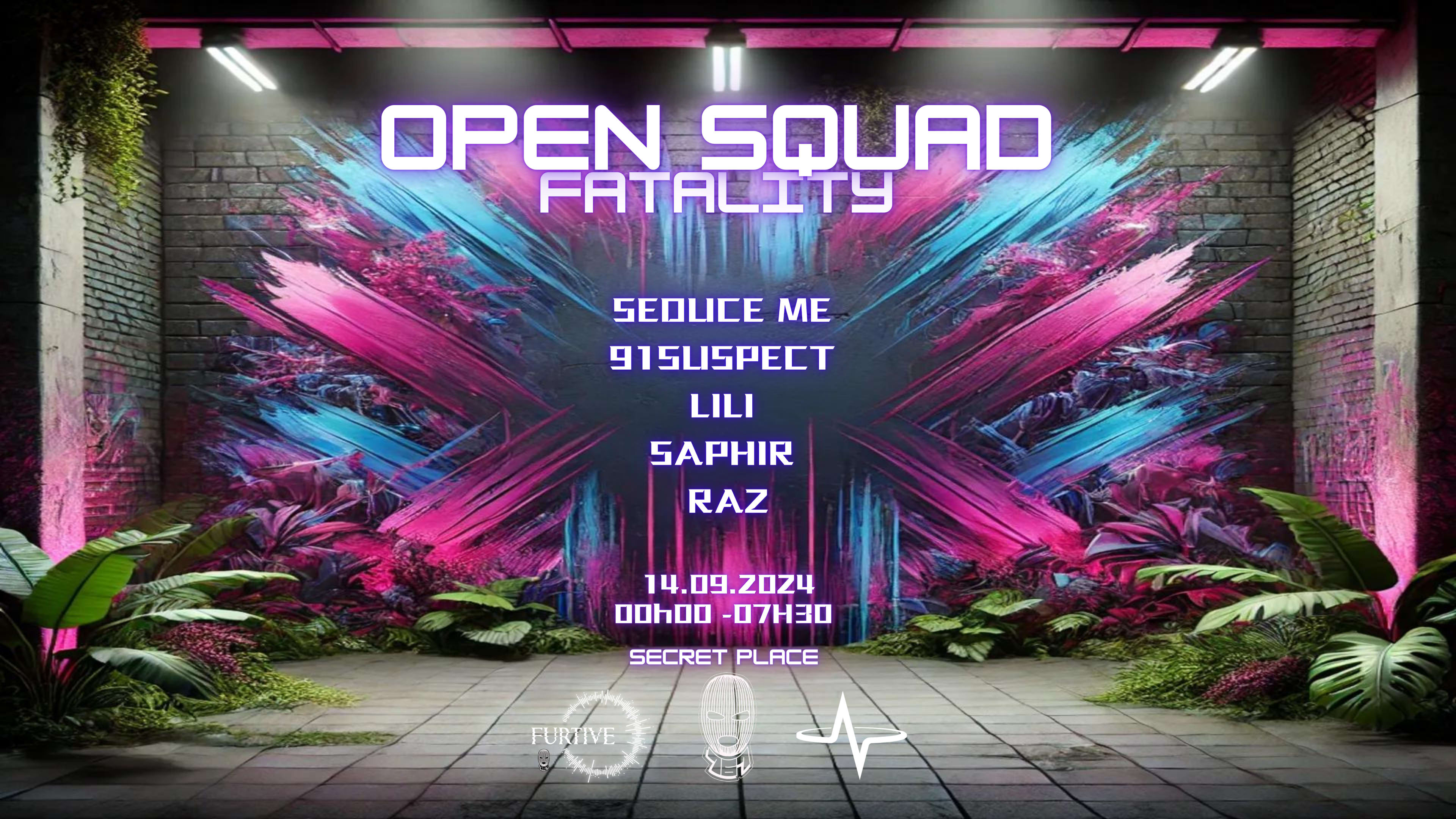 Open Squad : Fatality