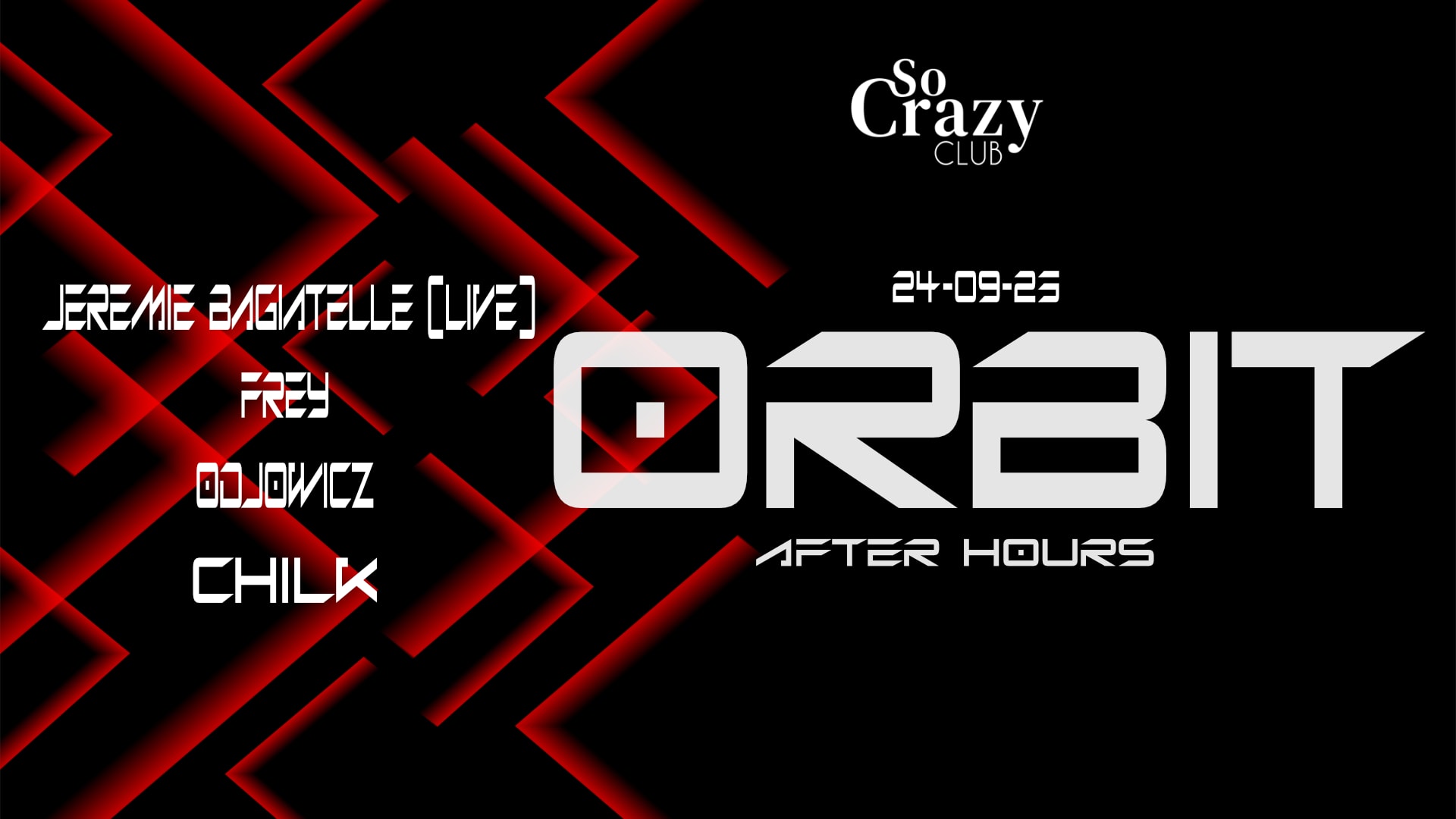 Afterhours By Orbit