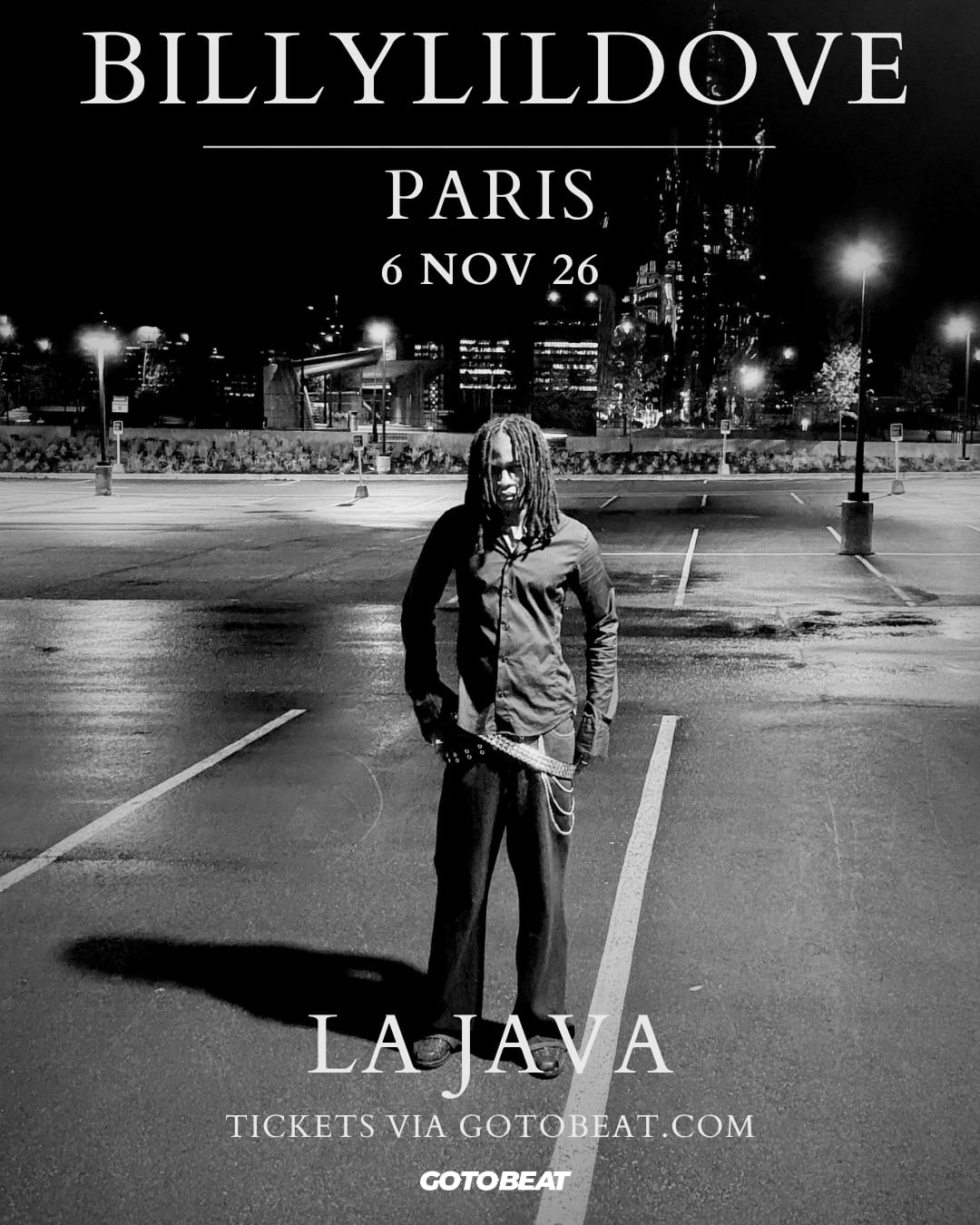 Billylildove - La Java - Paris
