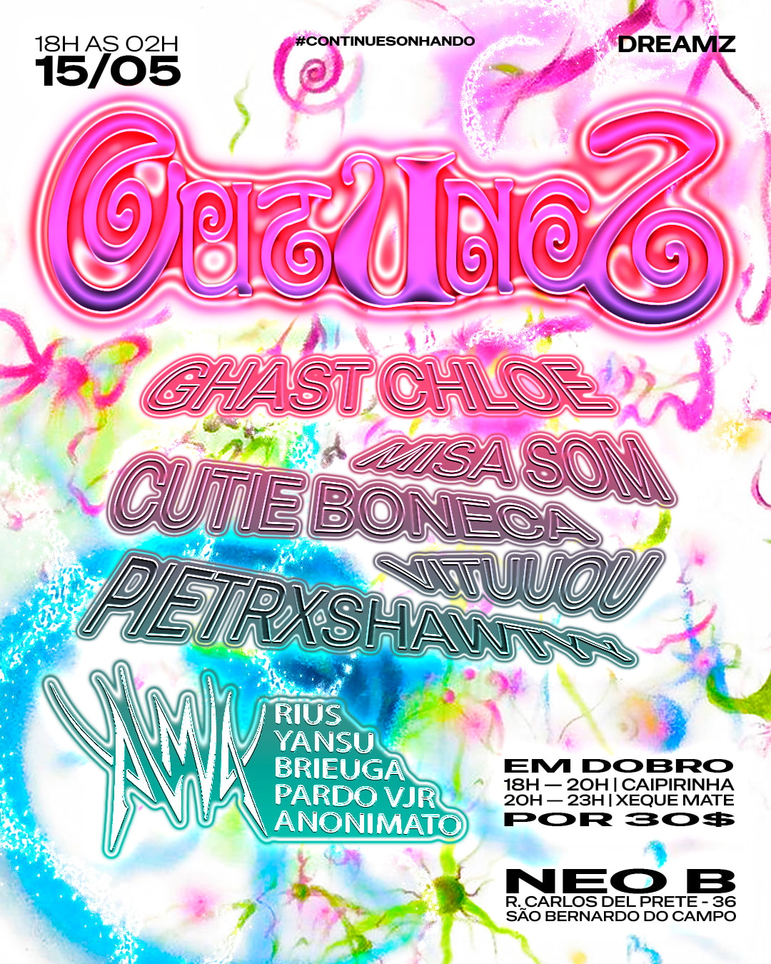 Outunez - Festival De Sonhos De Outono