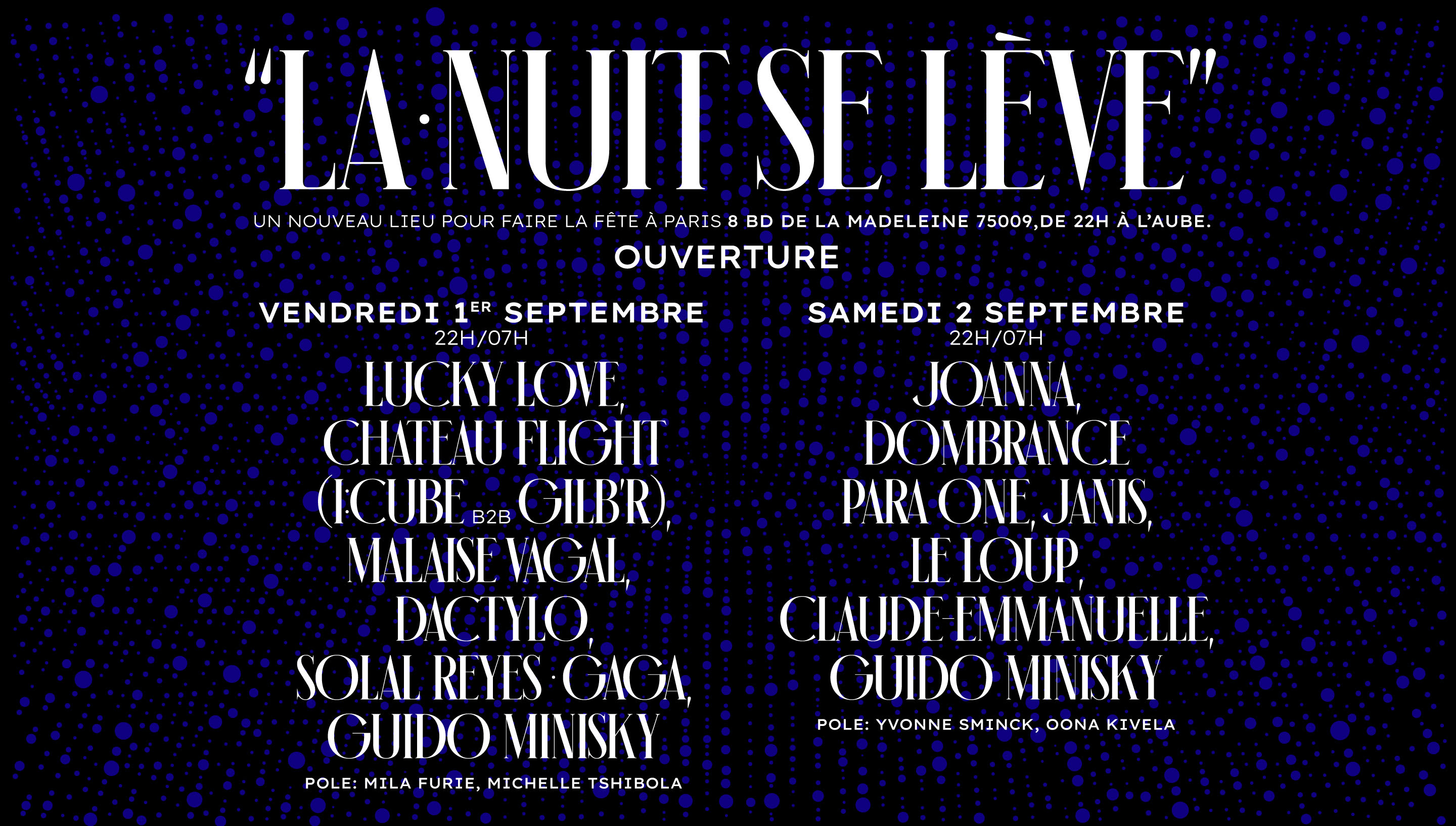 La*Nuit Se Lève "Ouverture"