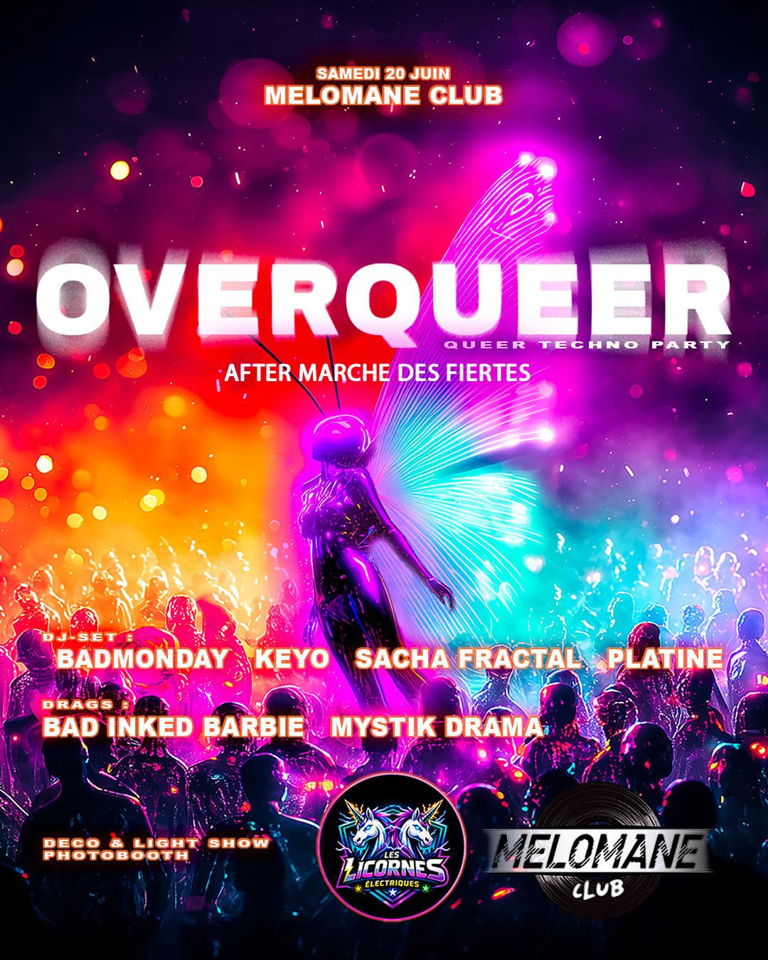 Overqueer [After Marche Des Fiertés]