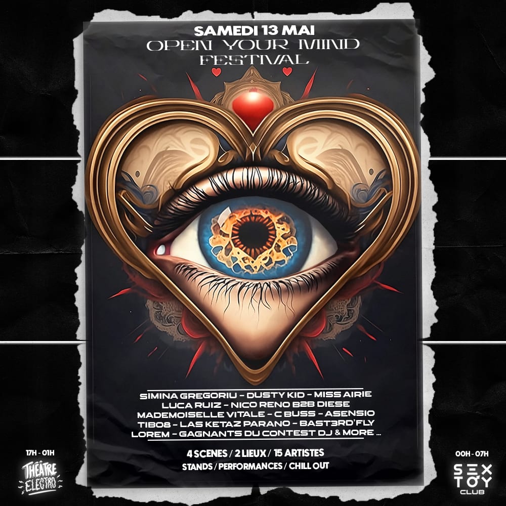 Open Your Mind Festival W/ Simina Grigoriu, Dusty Kid & More