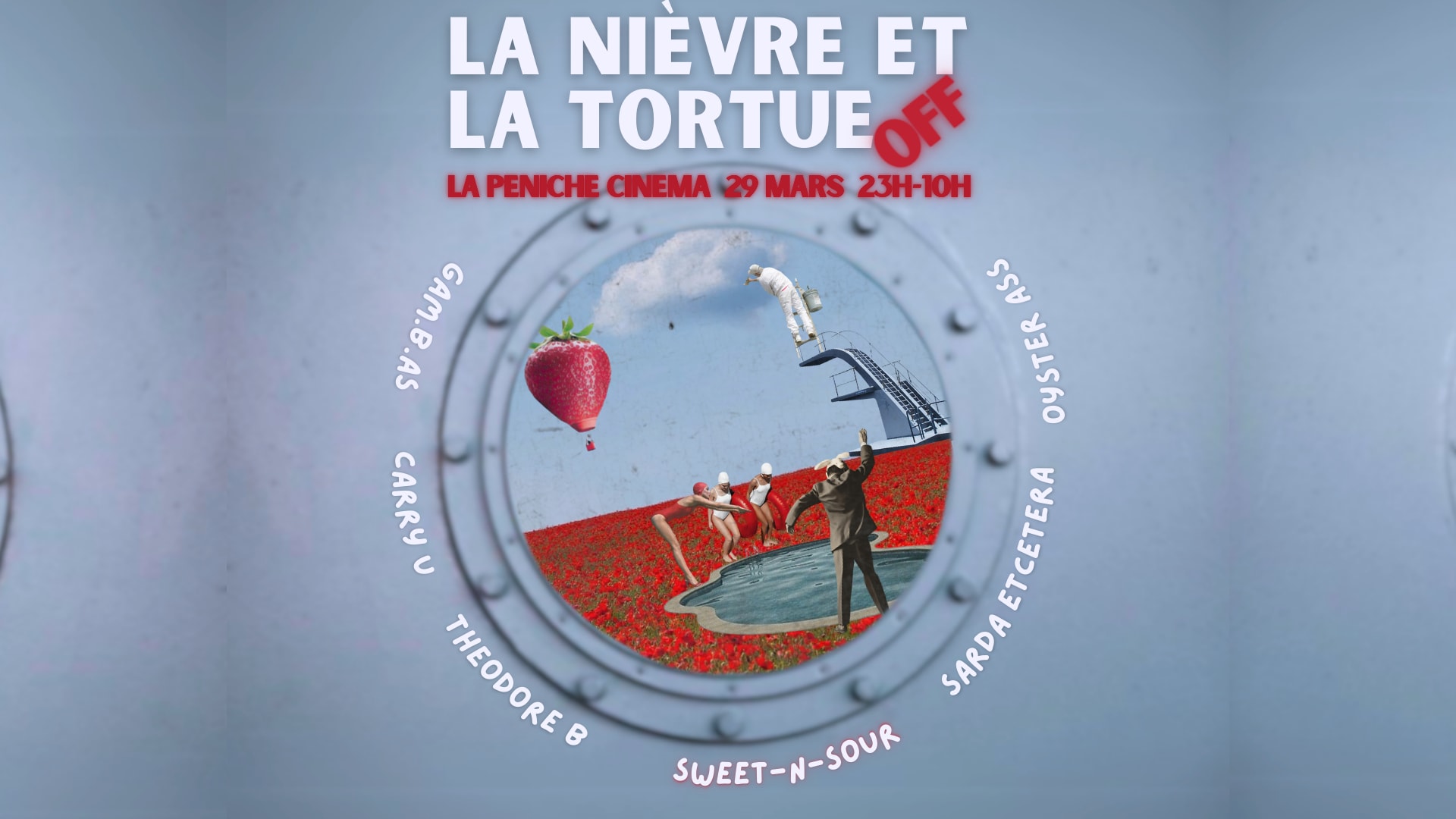 La Nièvre Et La Tortue Festival Off W/ Sweet N Sour &+