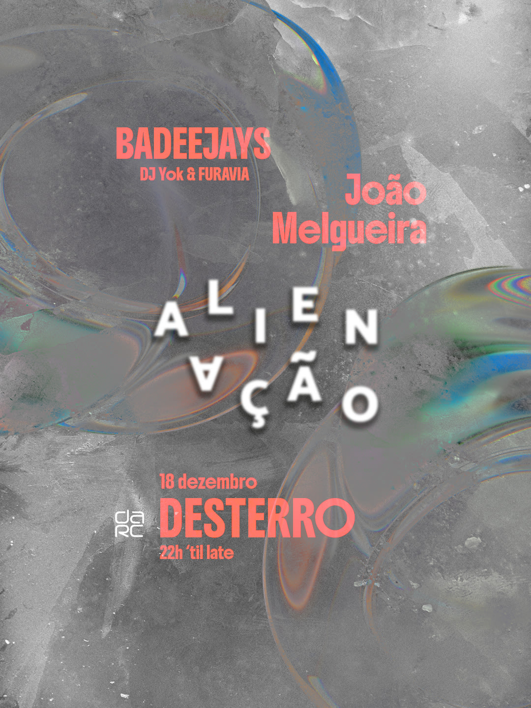 Alienação-Desterro#30 Badeejays (Dj Yok&Furavia) & Melgueira