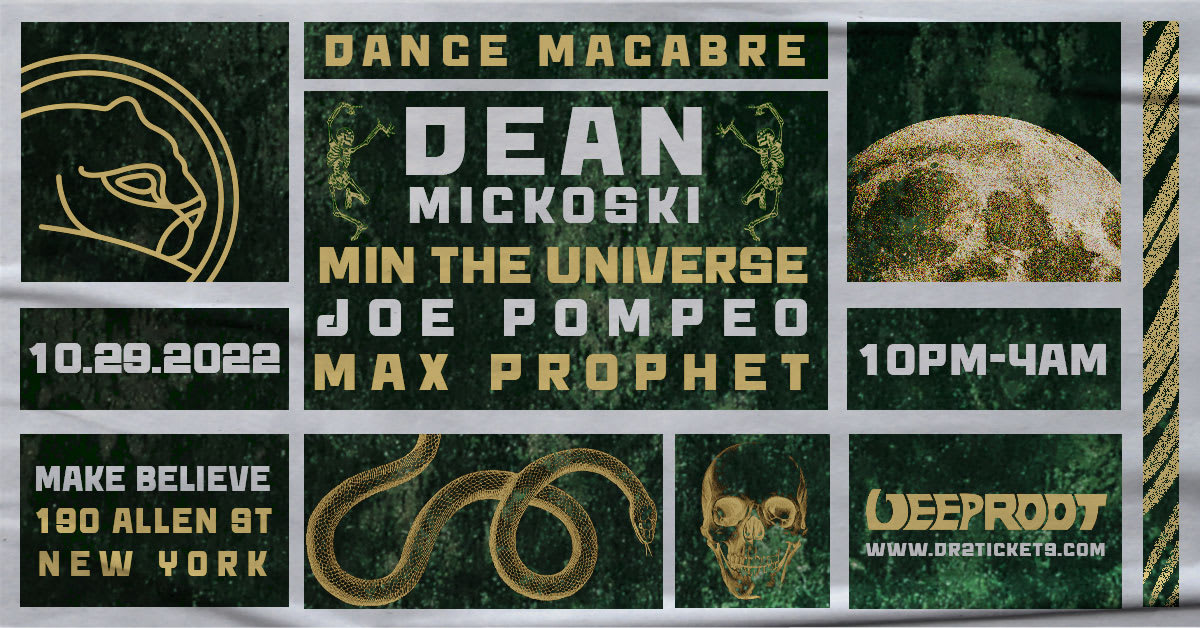Deep Root Presents Make Believe Halloween 10/29