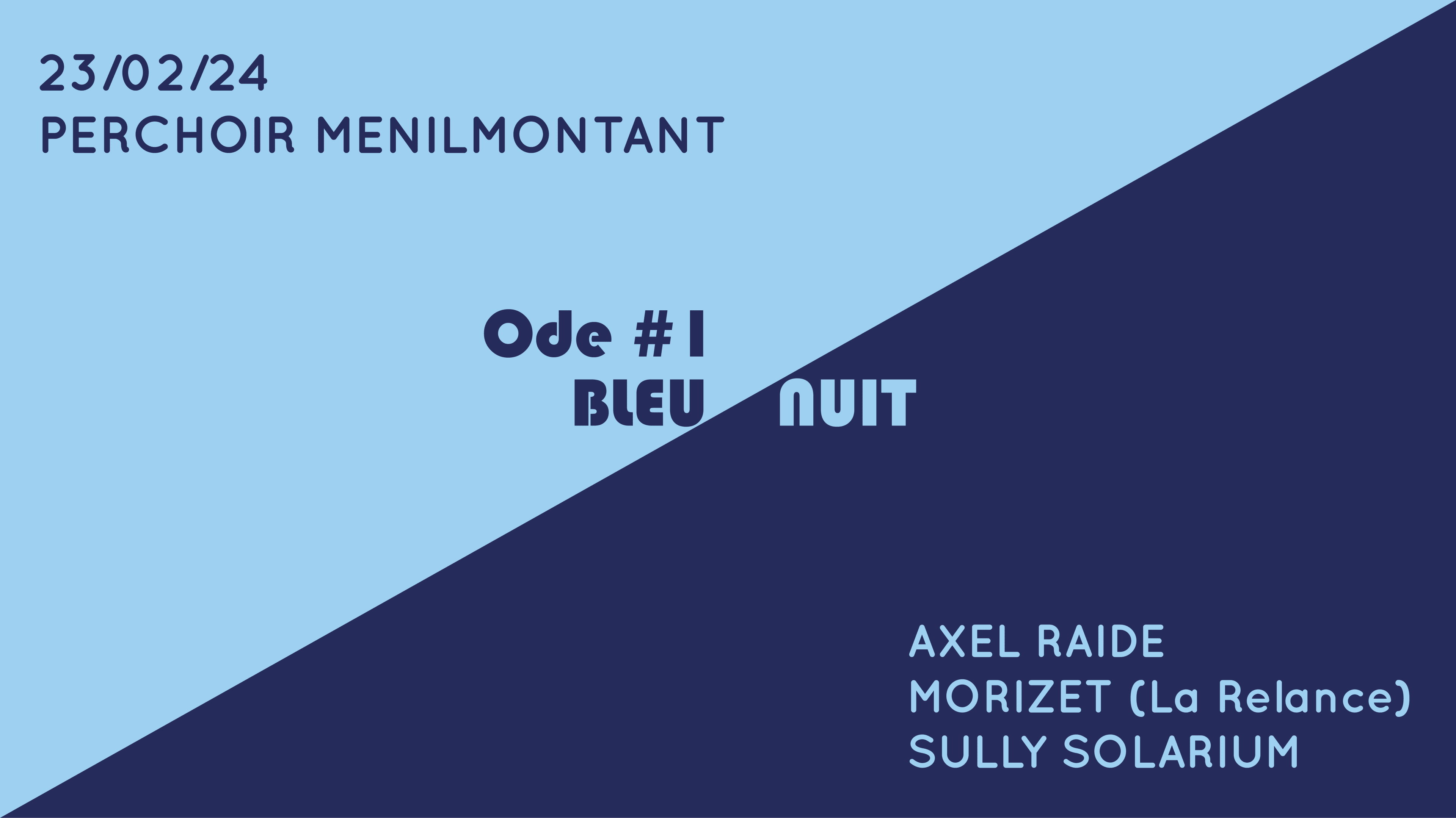 Ode #1 By Bleu Nuit  -  Club Rooftop Perchoir Ménilmontant