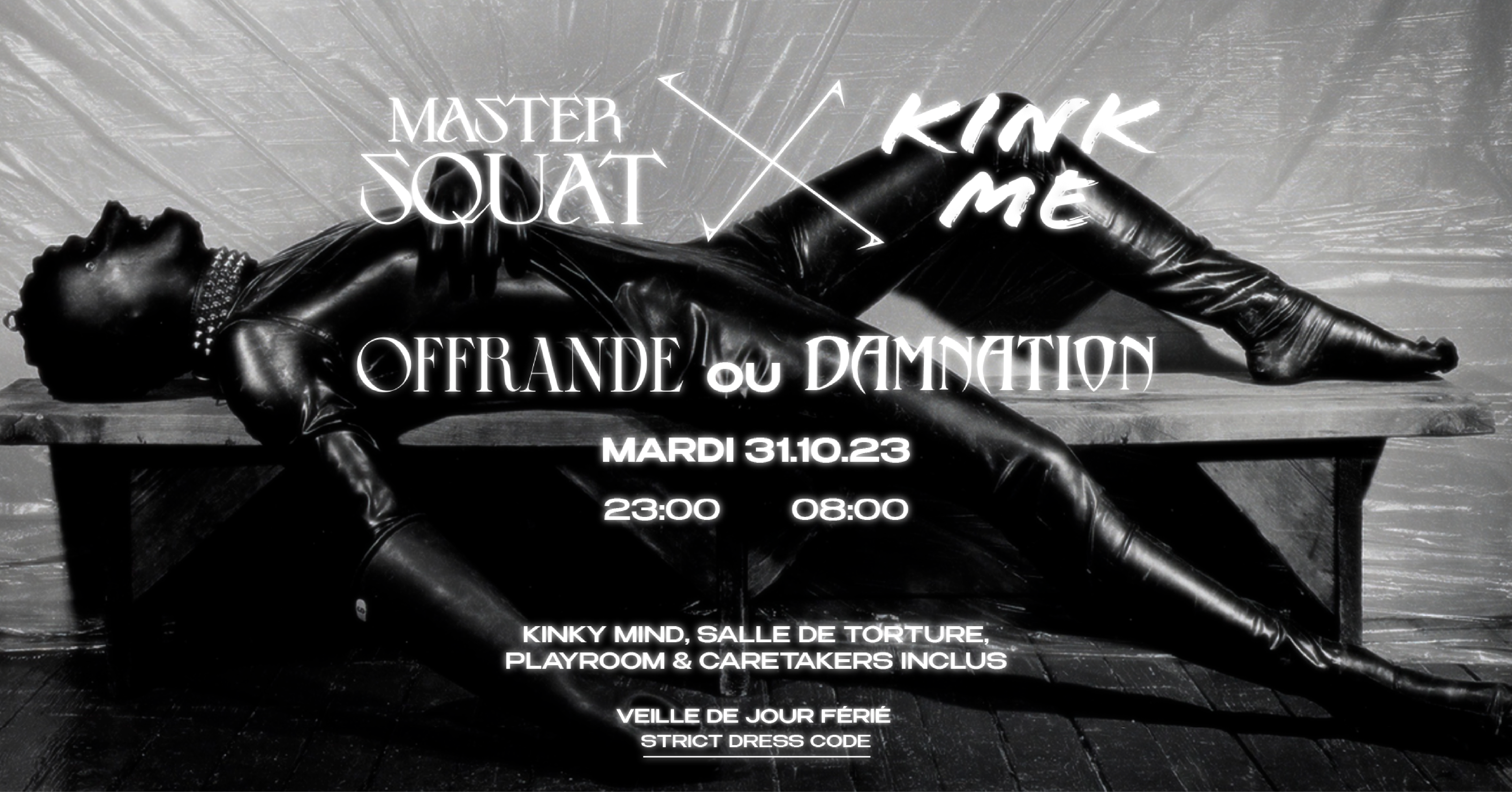 Master Squat X Kink Me : Offrande Ou Damnation