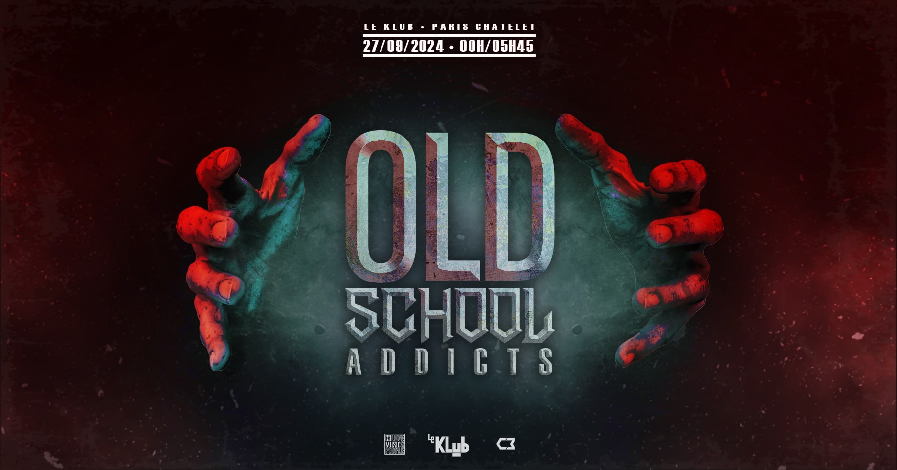 Oldschool Addicts ( Billet Dispo Sur Place )