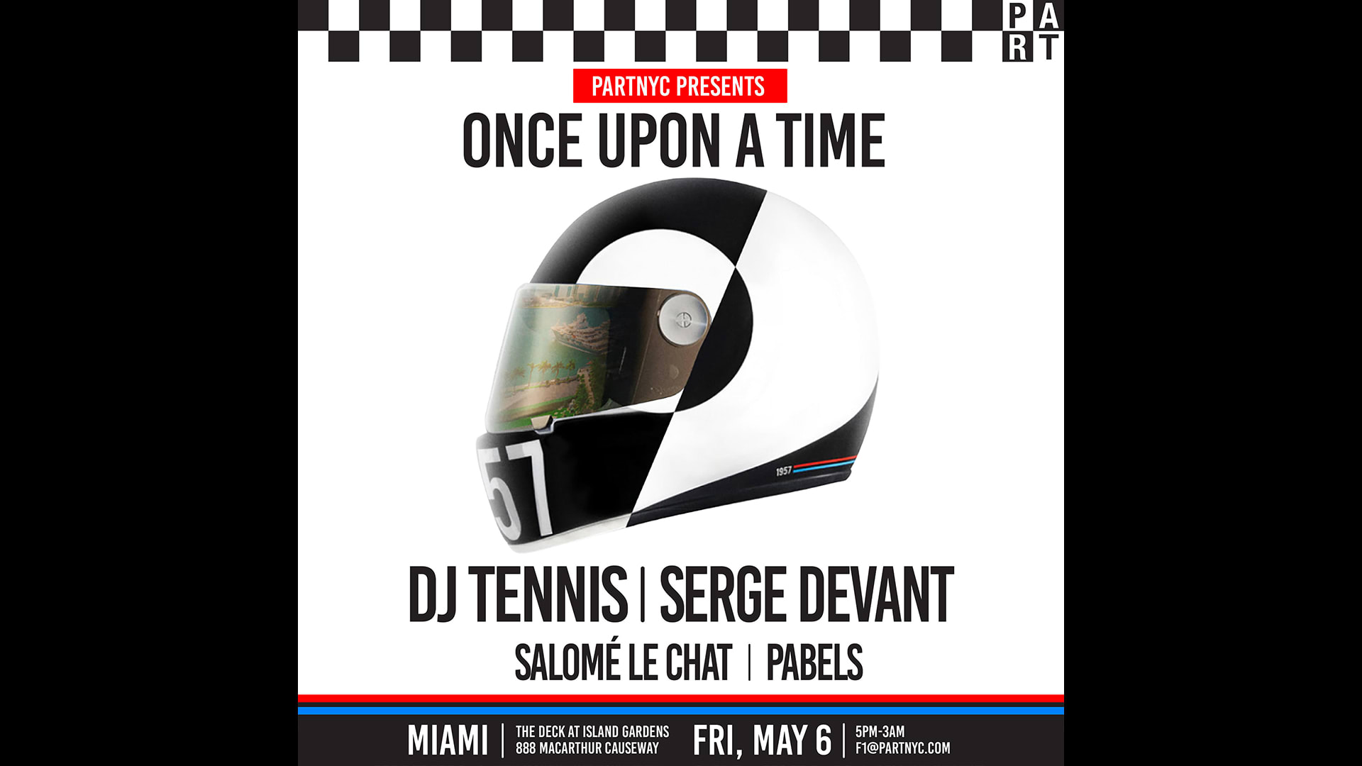 Partnyc & Sunset Monaco Present: Once Upon A Time F1