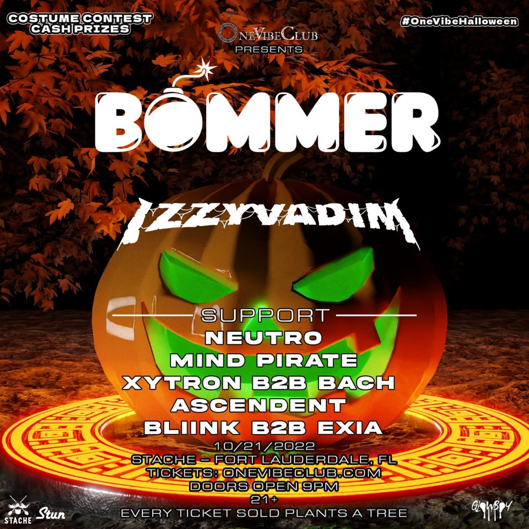 Onevibeclub Presents: Bommer & Izzy Vadim - Rave & Party