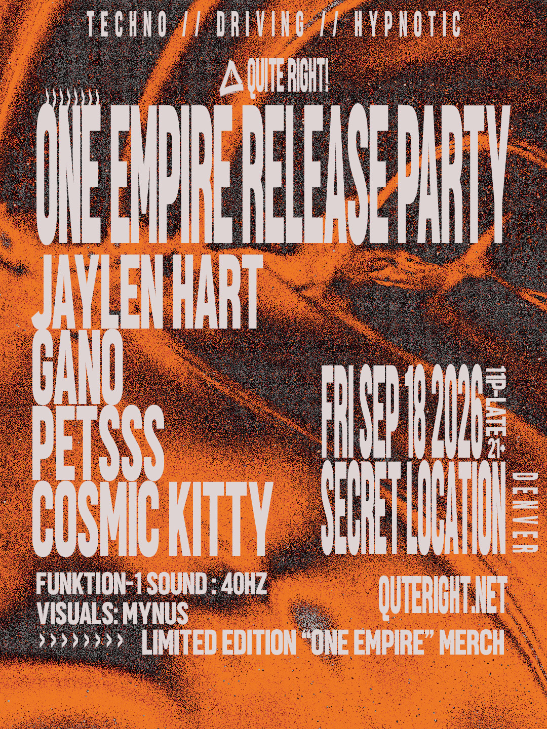 One Empire [Release Party]
