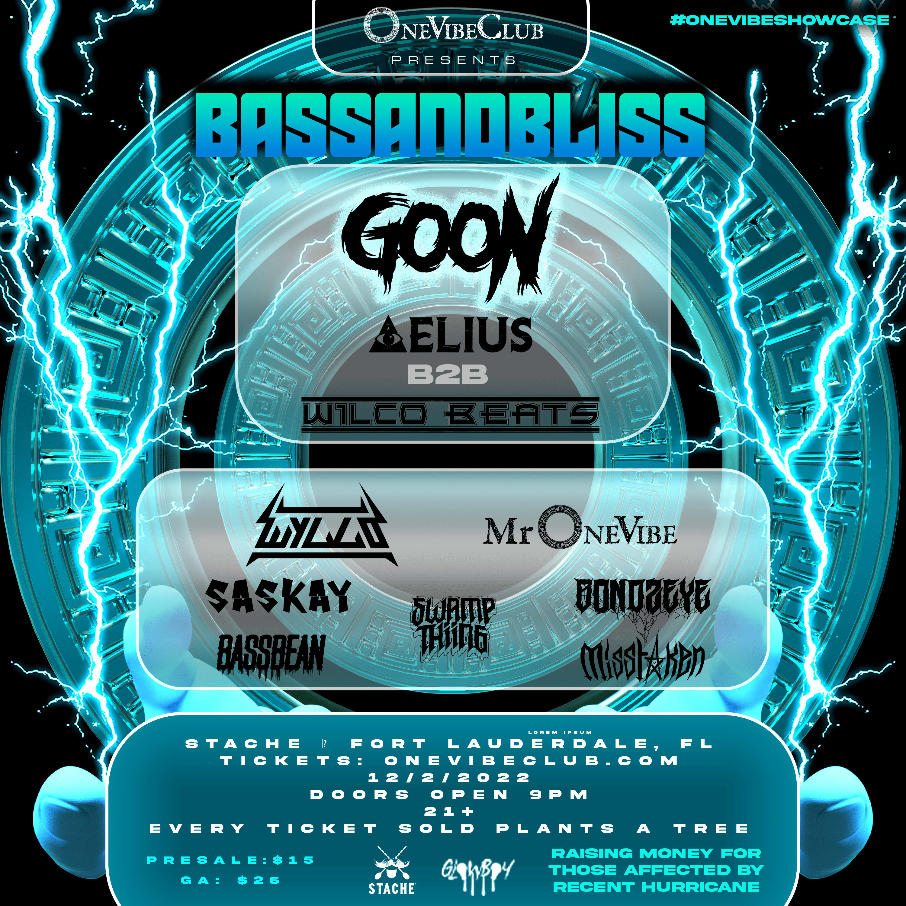 Onevibeclub Presents: Bassandbliss - Rave & Party