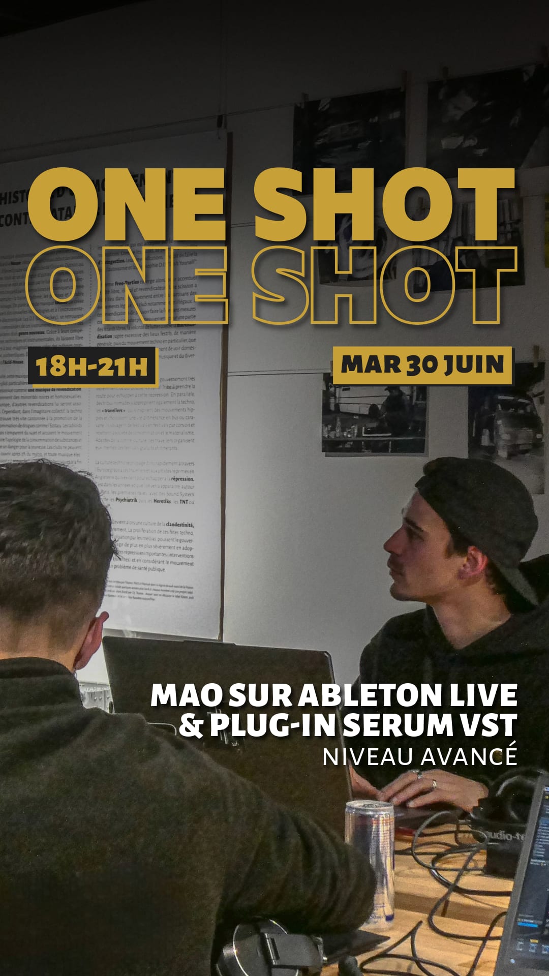 "One-Shot" Avancé : Mao Ableton & Serum Vst