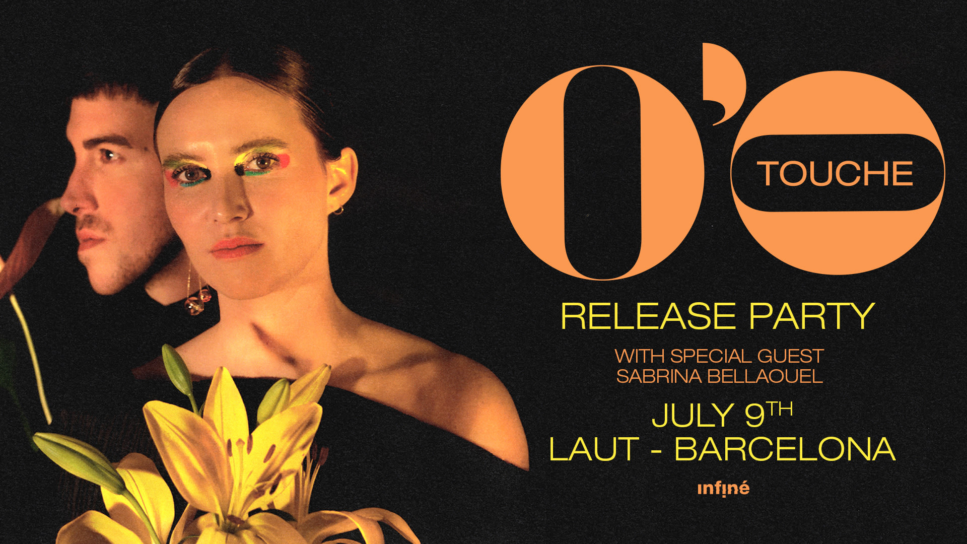 O'o Release Party + Sabrina Bellaouel @ Laut Barcelona