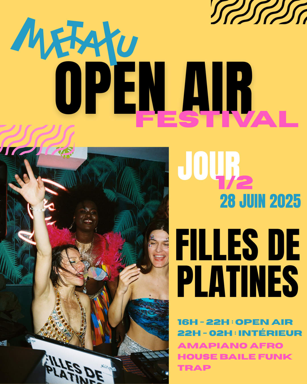 Open Air Festival Metaxu [Gratuit]