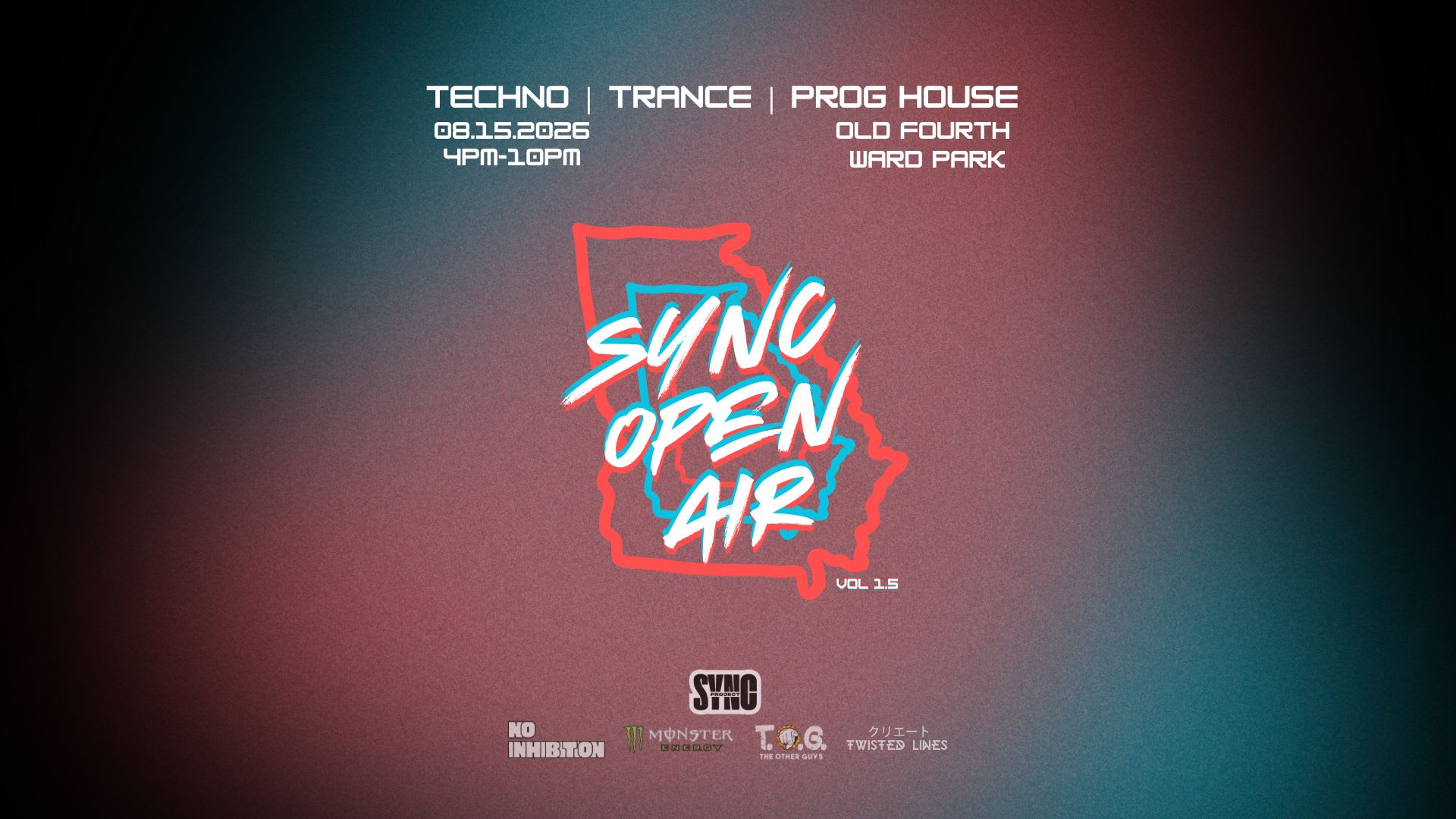 Sync Open Air Vol 1.5