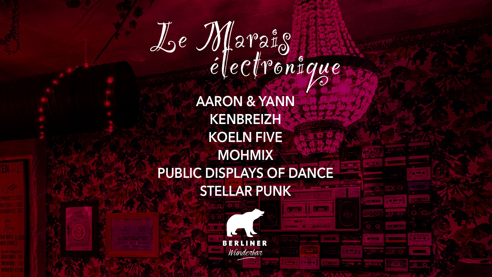Le Marais Électronique: Mohmix