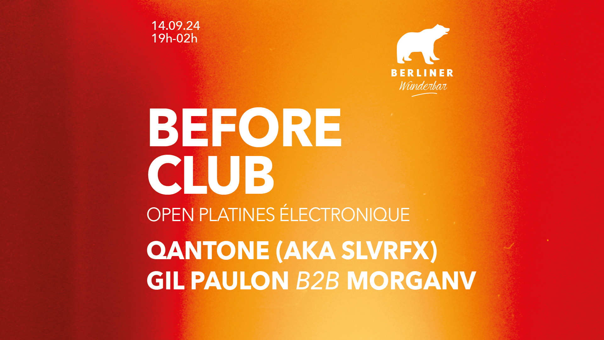 Before Club : Slvrfx, Gil Paulon B2b Morganv