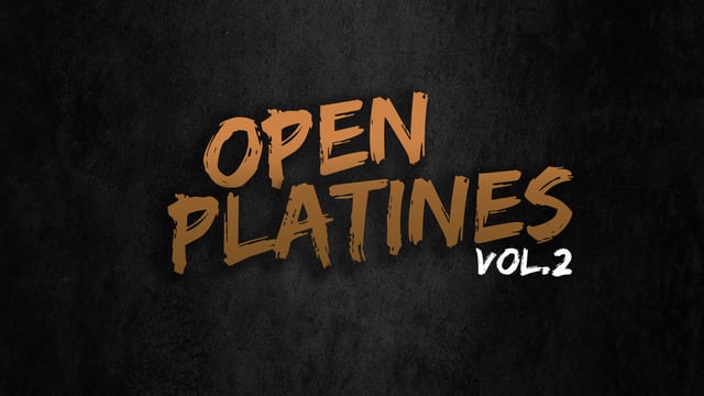 Open Platines Vol.2 By La Poudrière