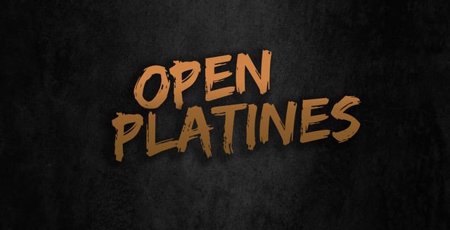 Open Platine - La Poudrière 08/11