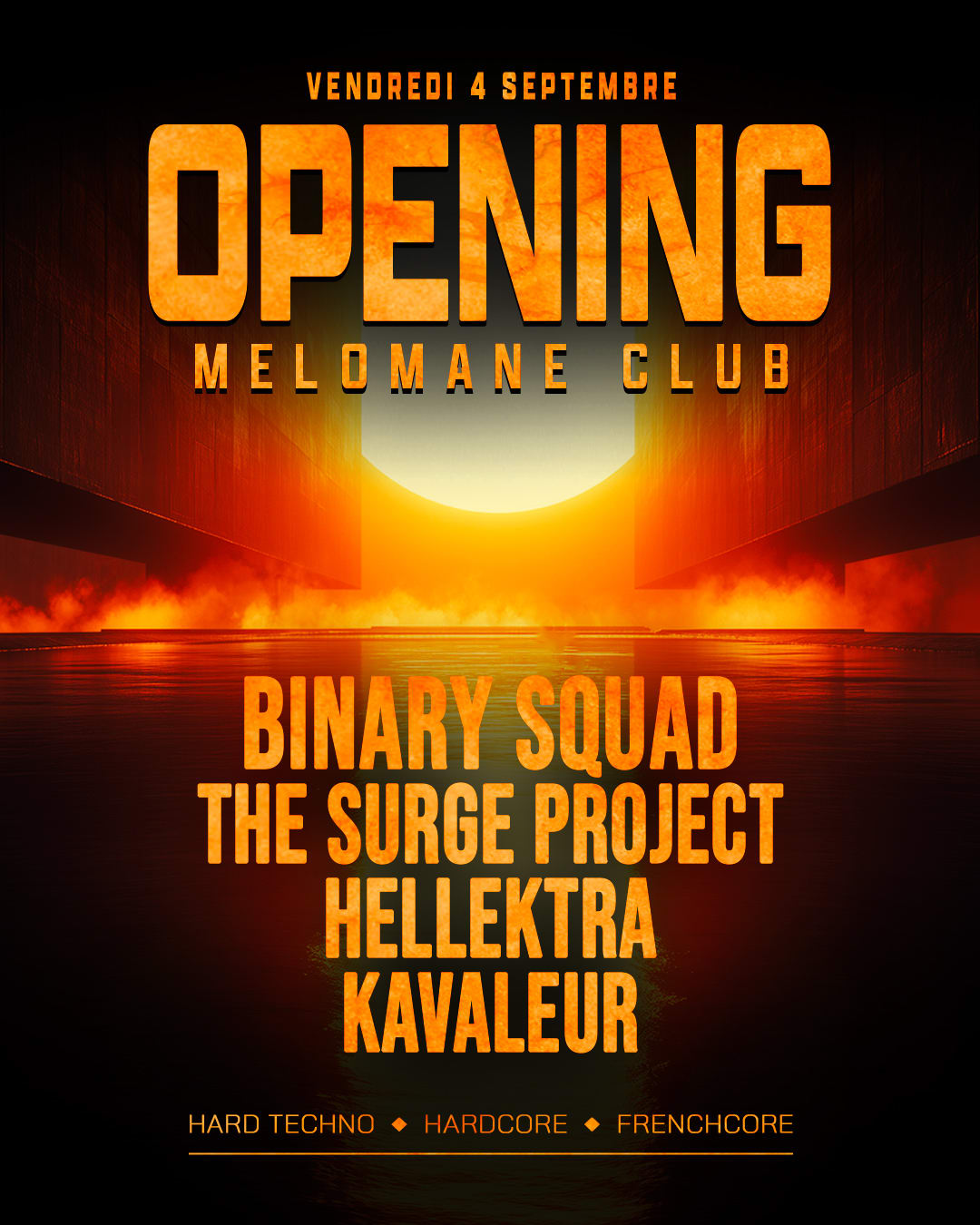 Opening Melomane Club