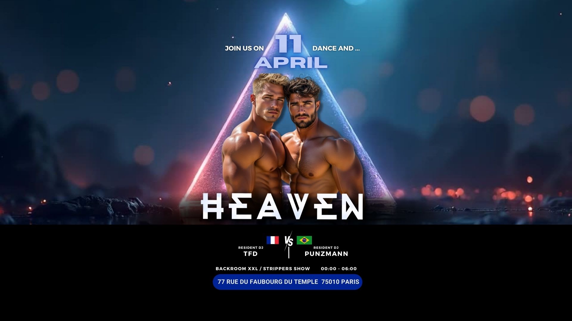 Heaven French Vs Latinos