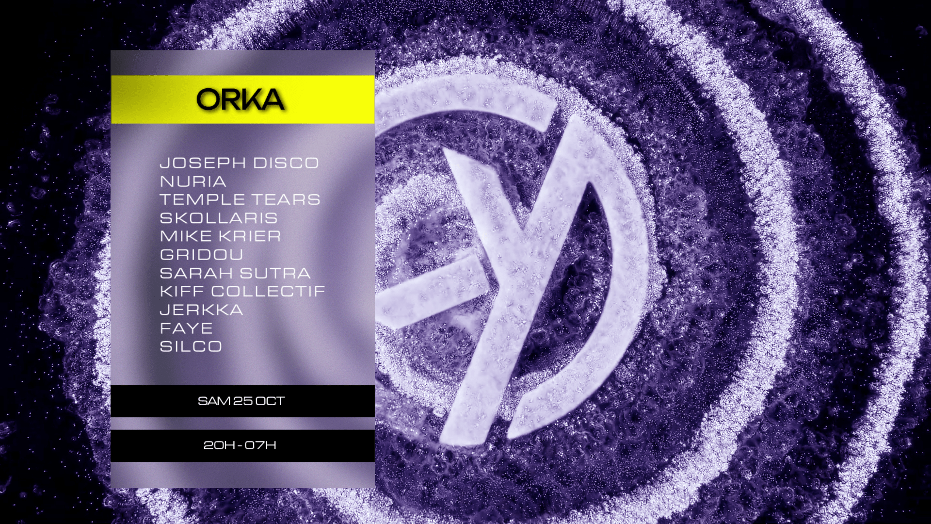 Orka Records - Première Vague