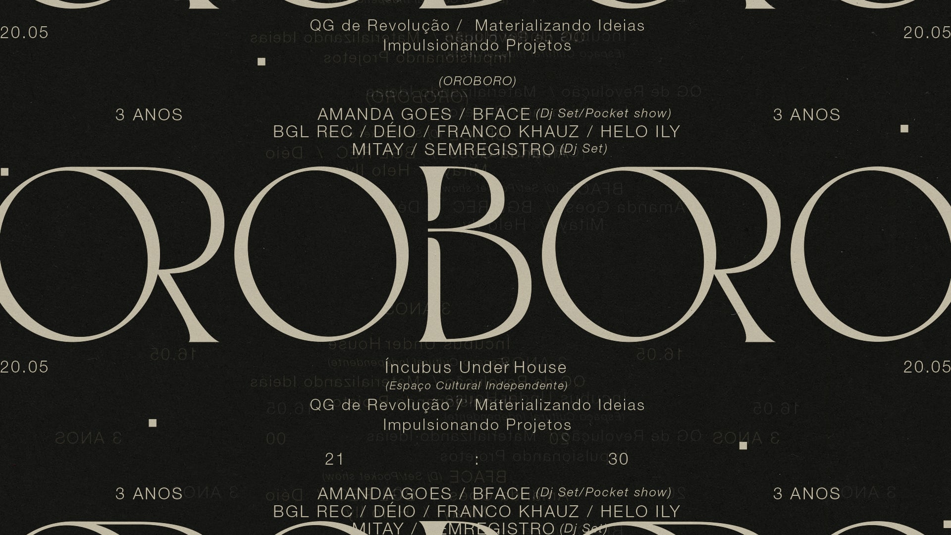 Aniversário 3 Anos Oroboro Hip-Hop