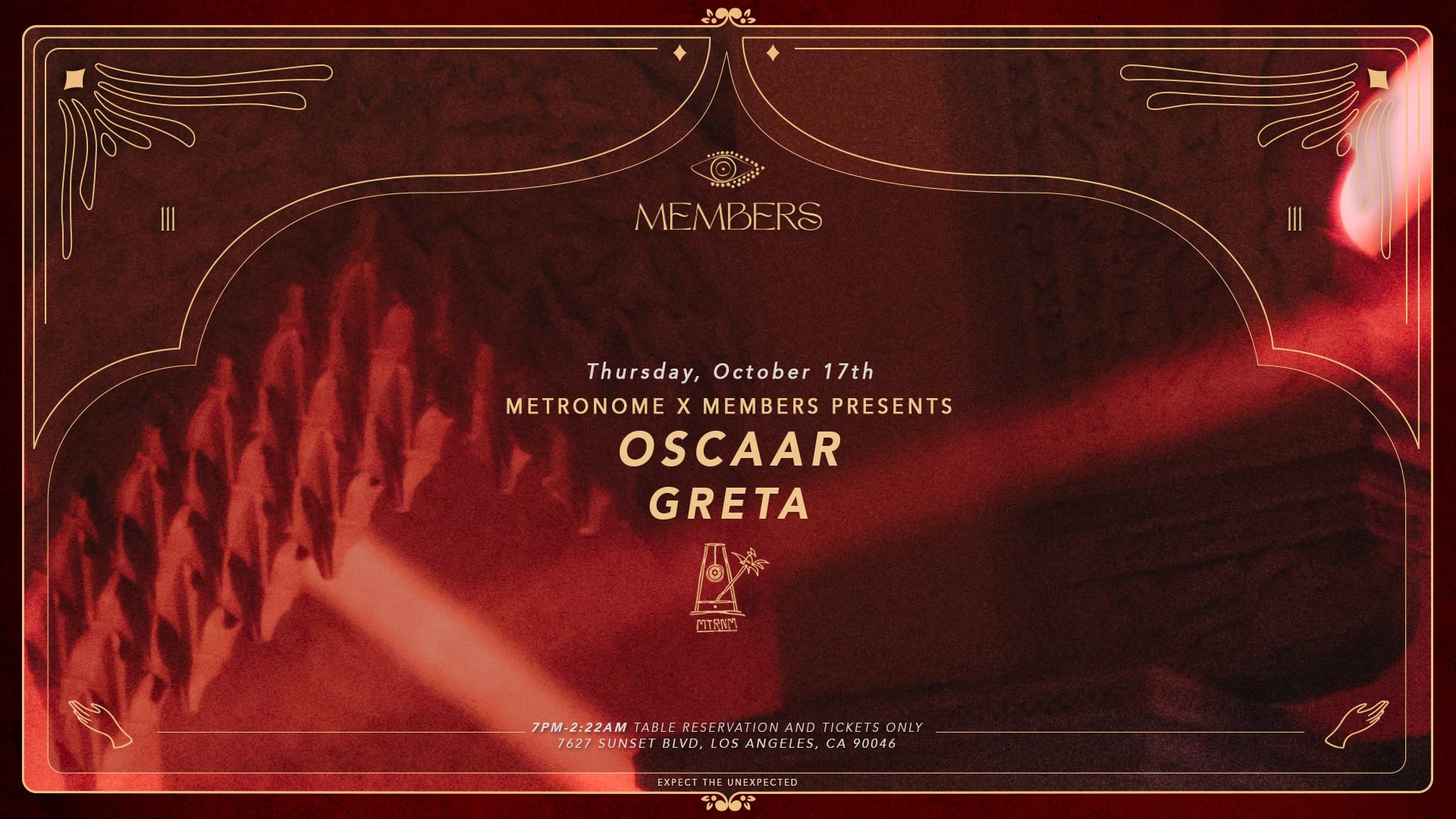 Members X Mtrnm Present :  Greta Bradbury & Oscaar
