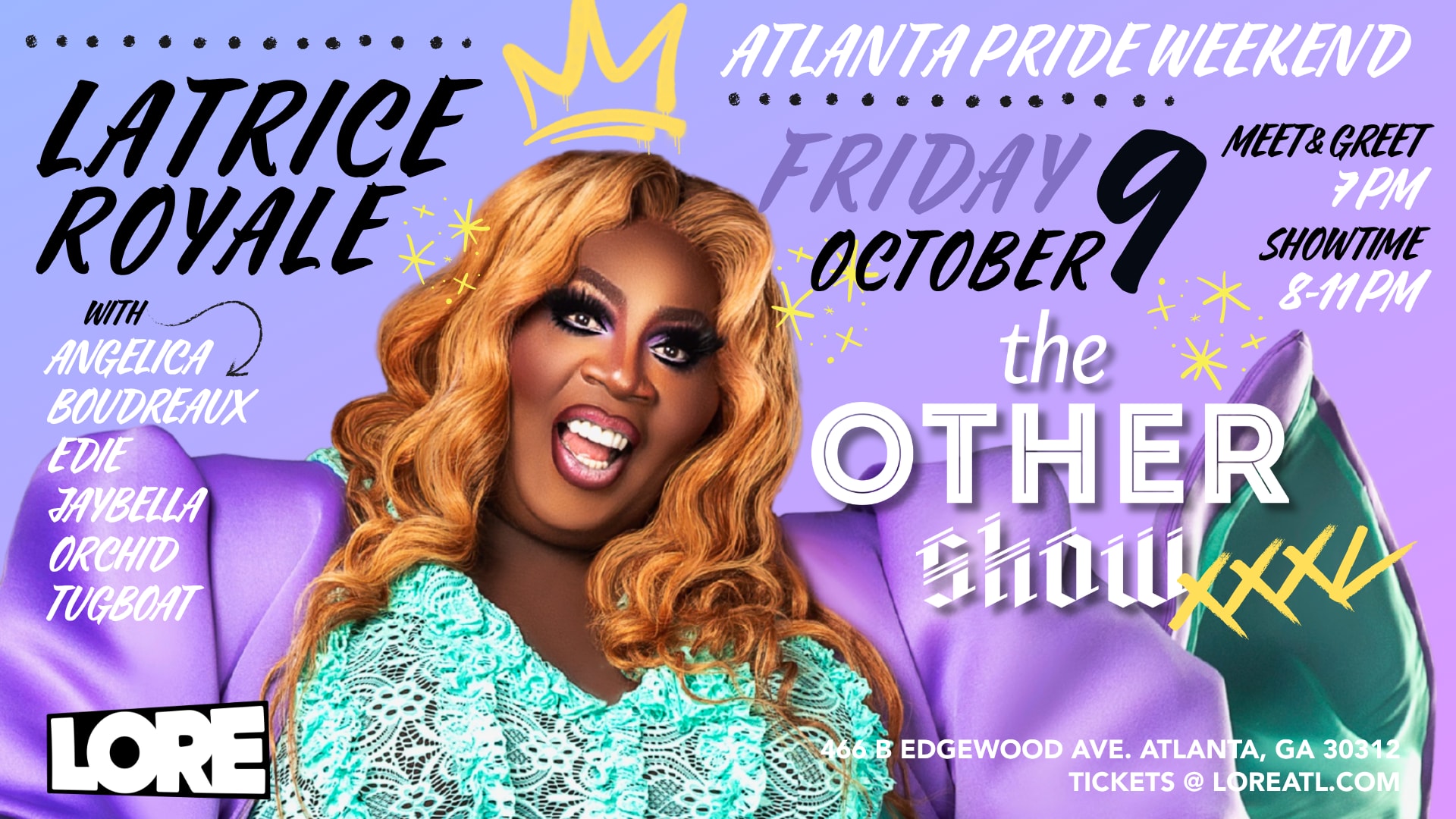 The Other Show Xxxl With Latrice Royale