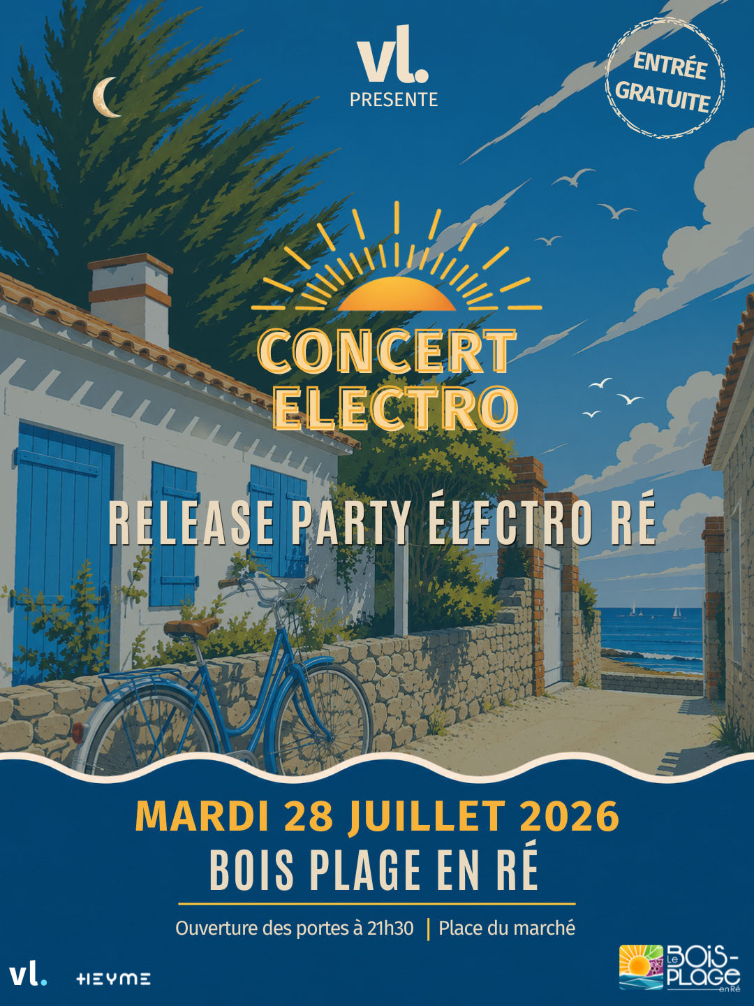 Release Party Électro Ré - Bois-Plage-En-Ré