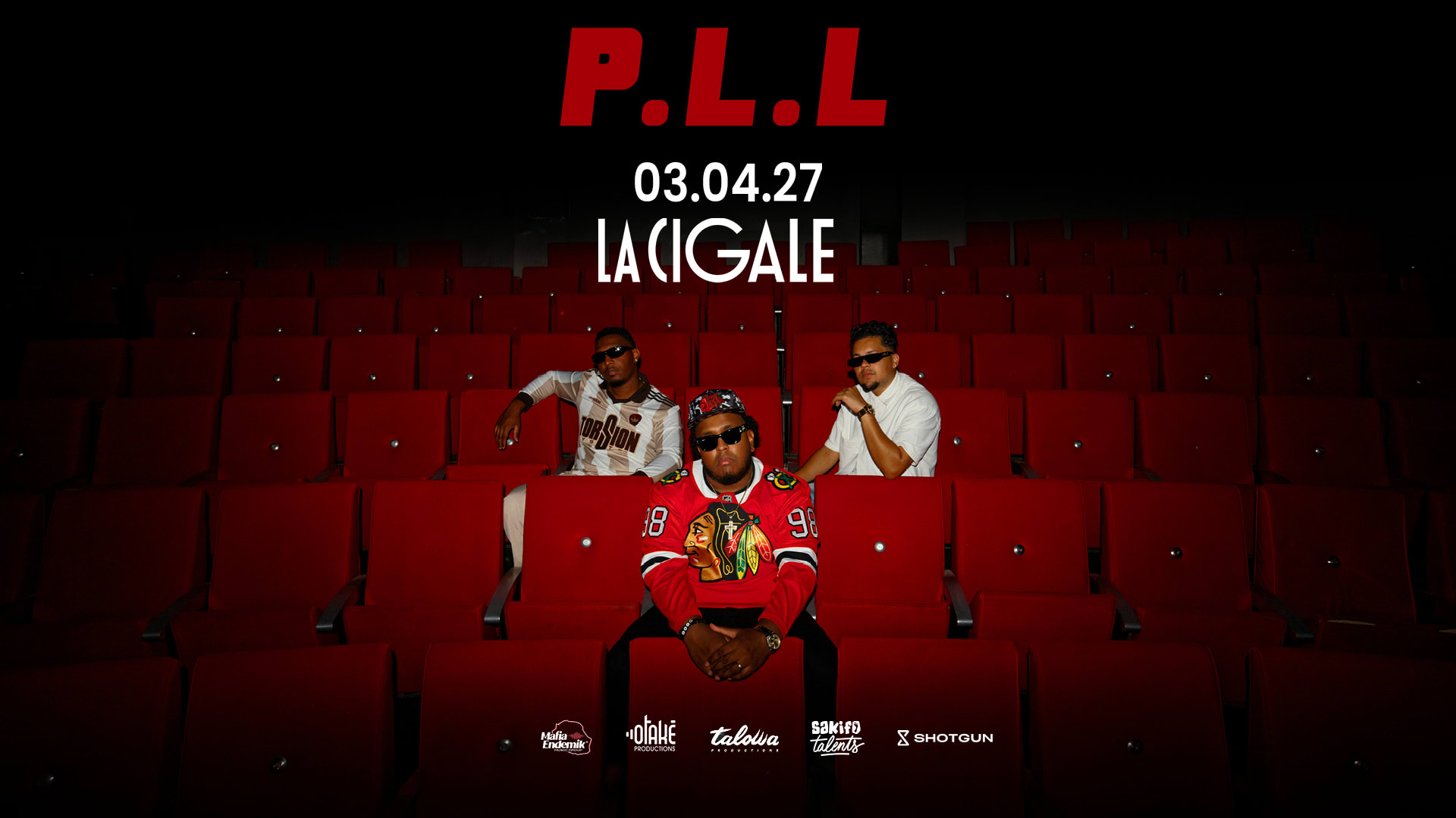 P.L.L - La Cigale
