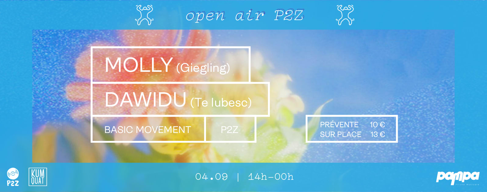 Pampa Open Air P2z : Molly, Dawidu, Basic Movement