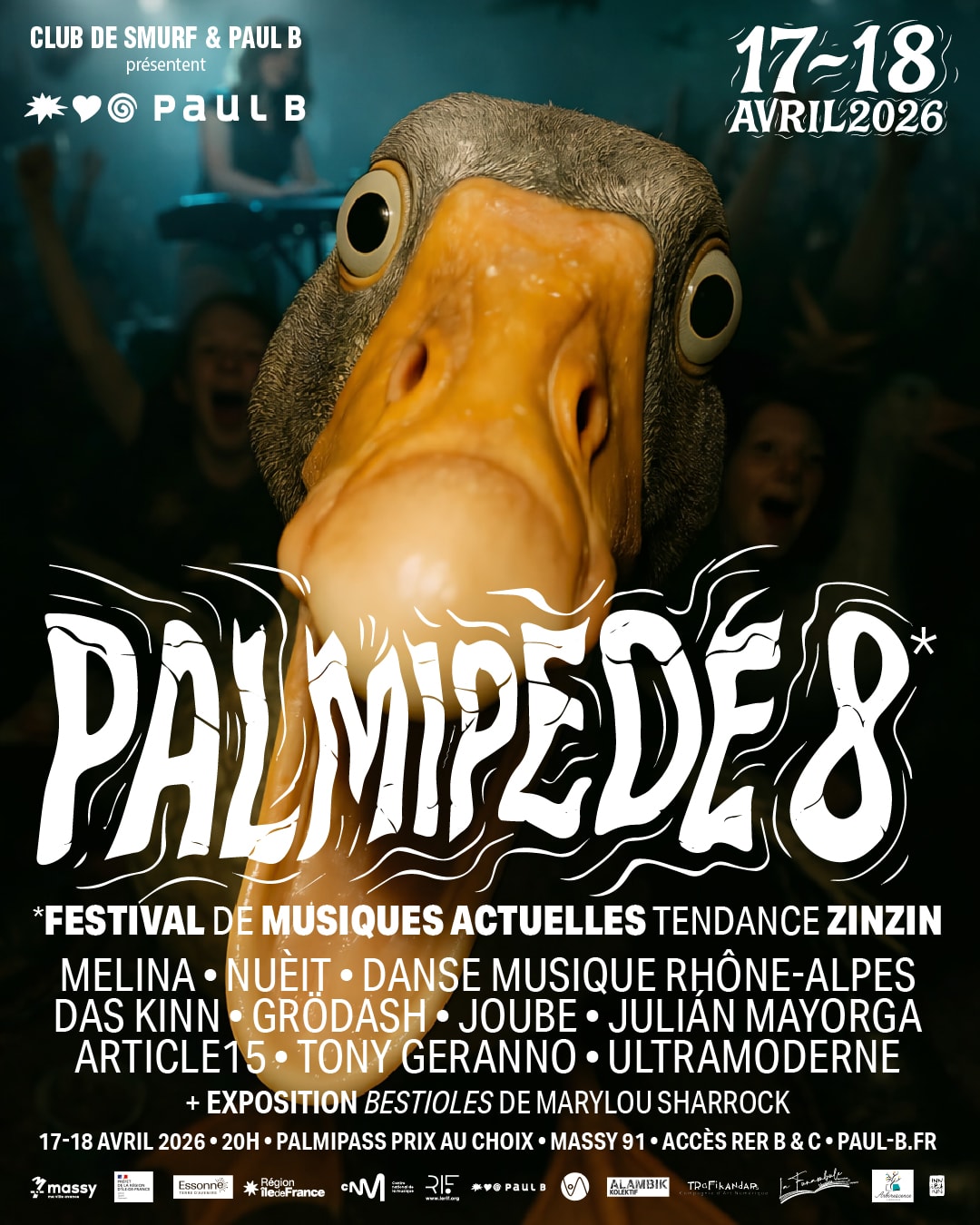 Festival Palmipède #8 - Soir 1