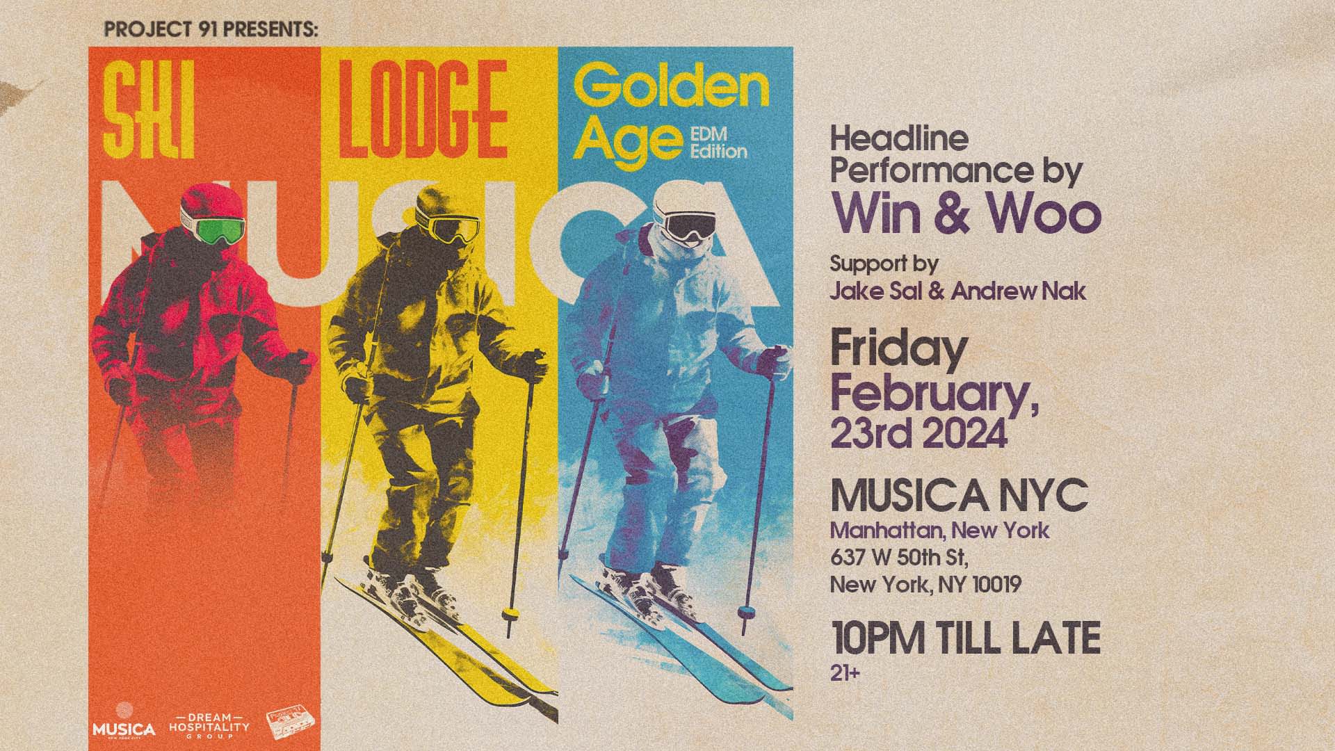 Win & Woo Golden Age Set