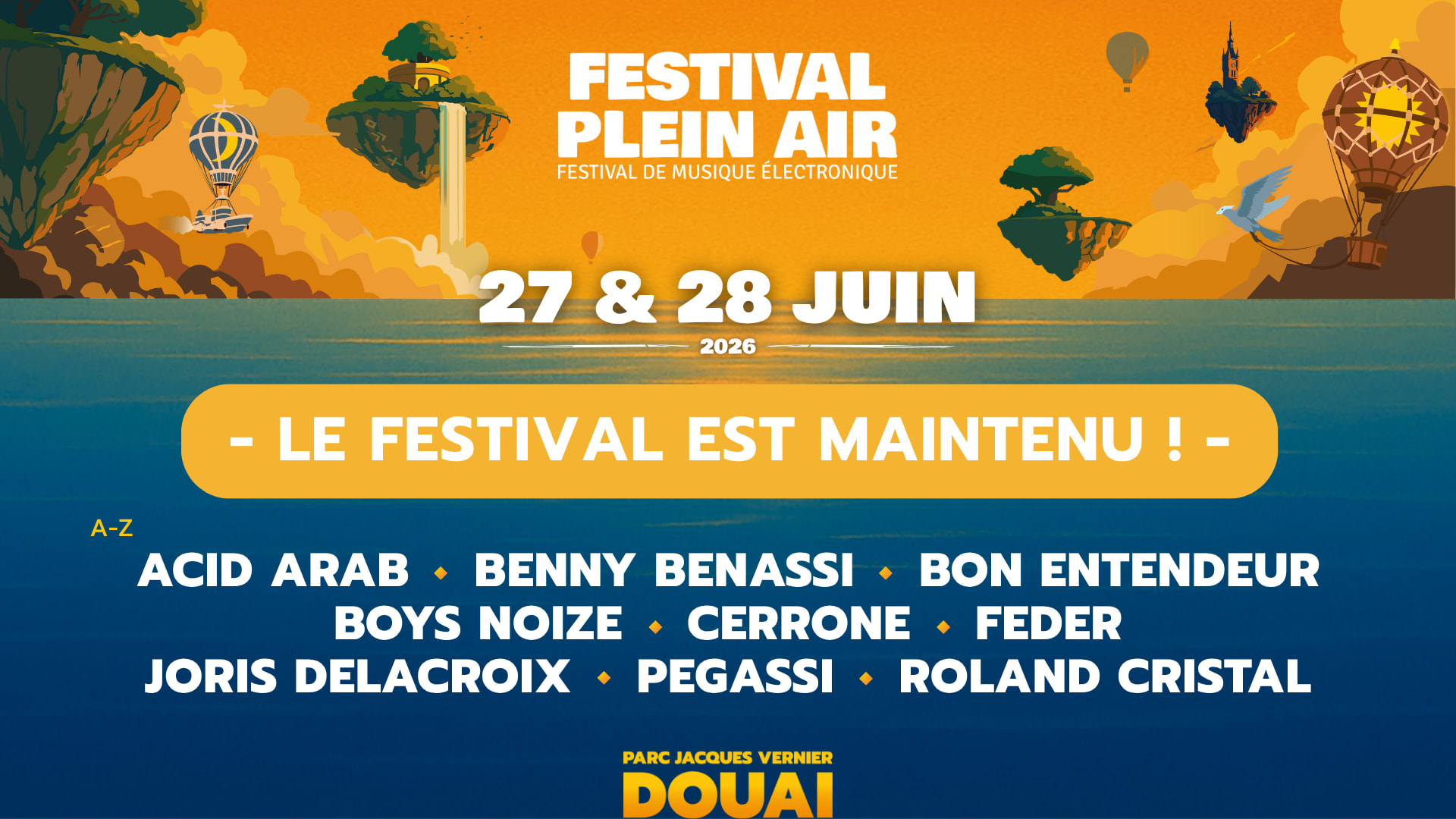 Festival Plein Air 2026 - Douai