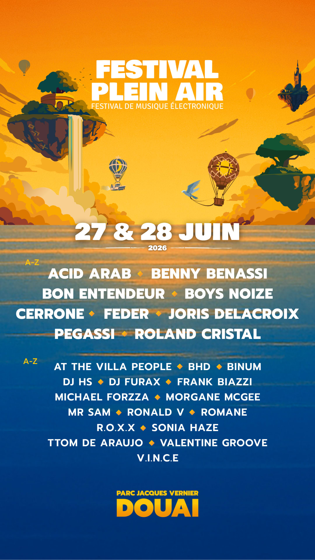 Festival Plein Air 2026 - Douai