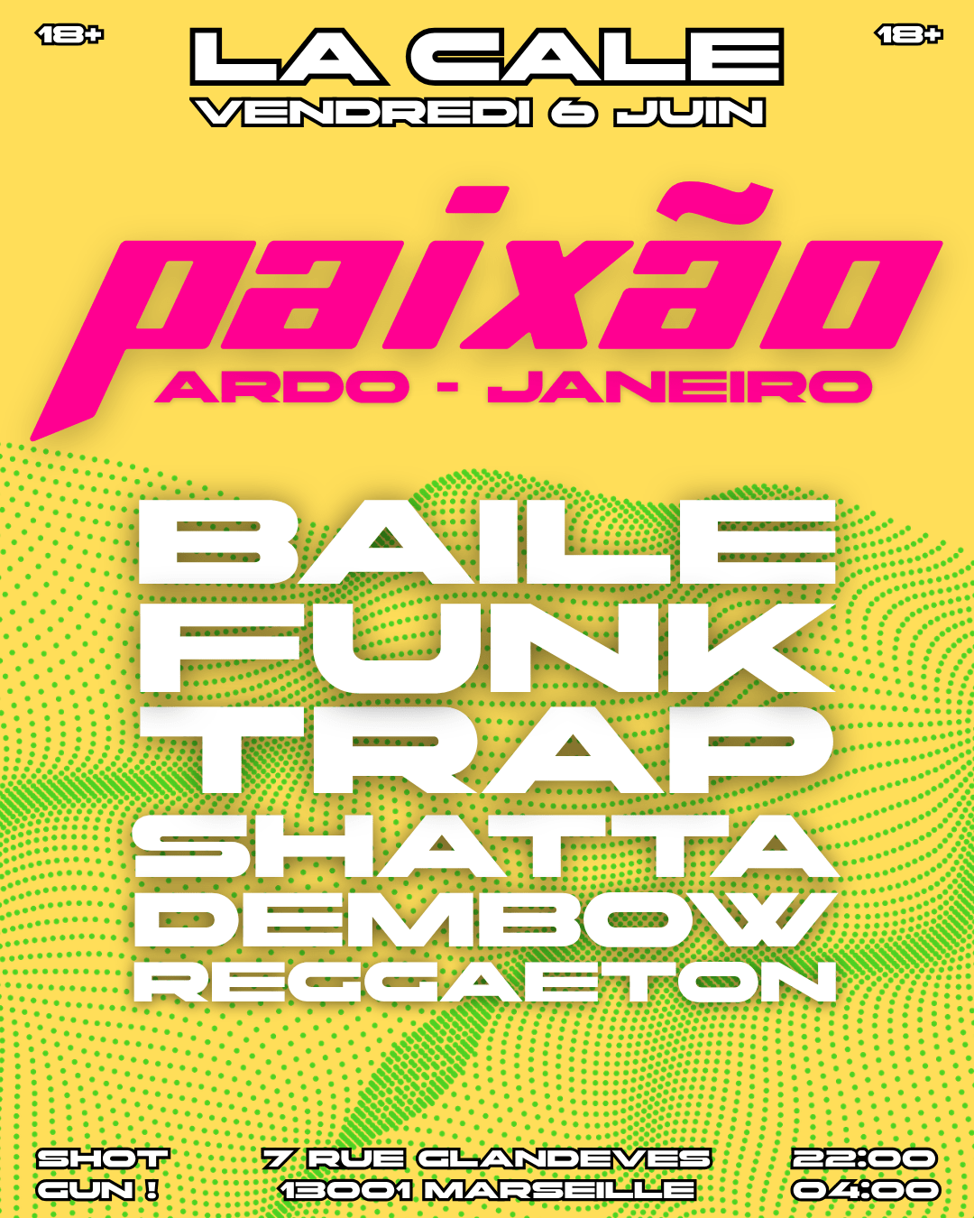Paixão Party - Invite Ardo