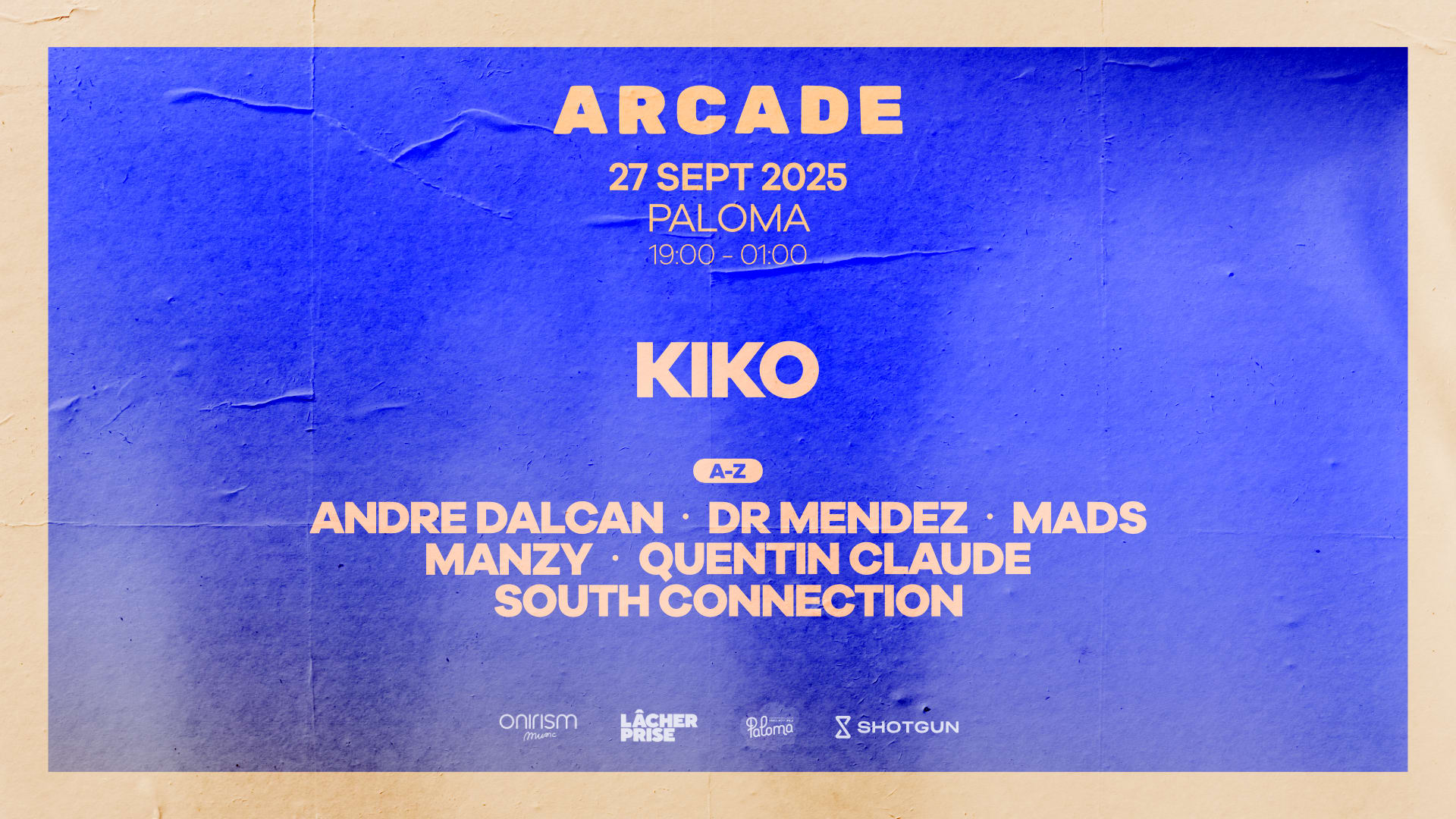 Arcade X Paloma