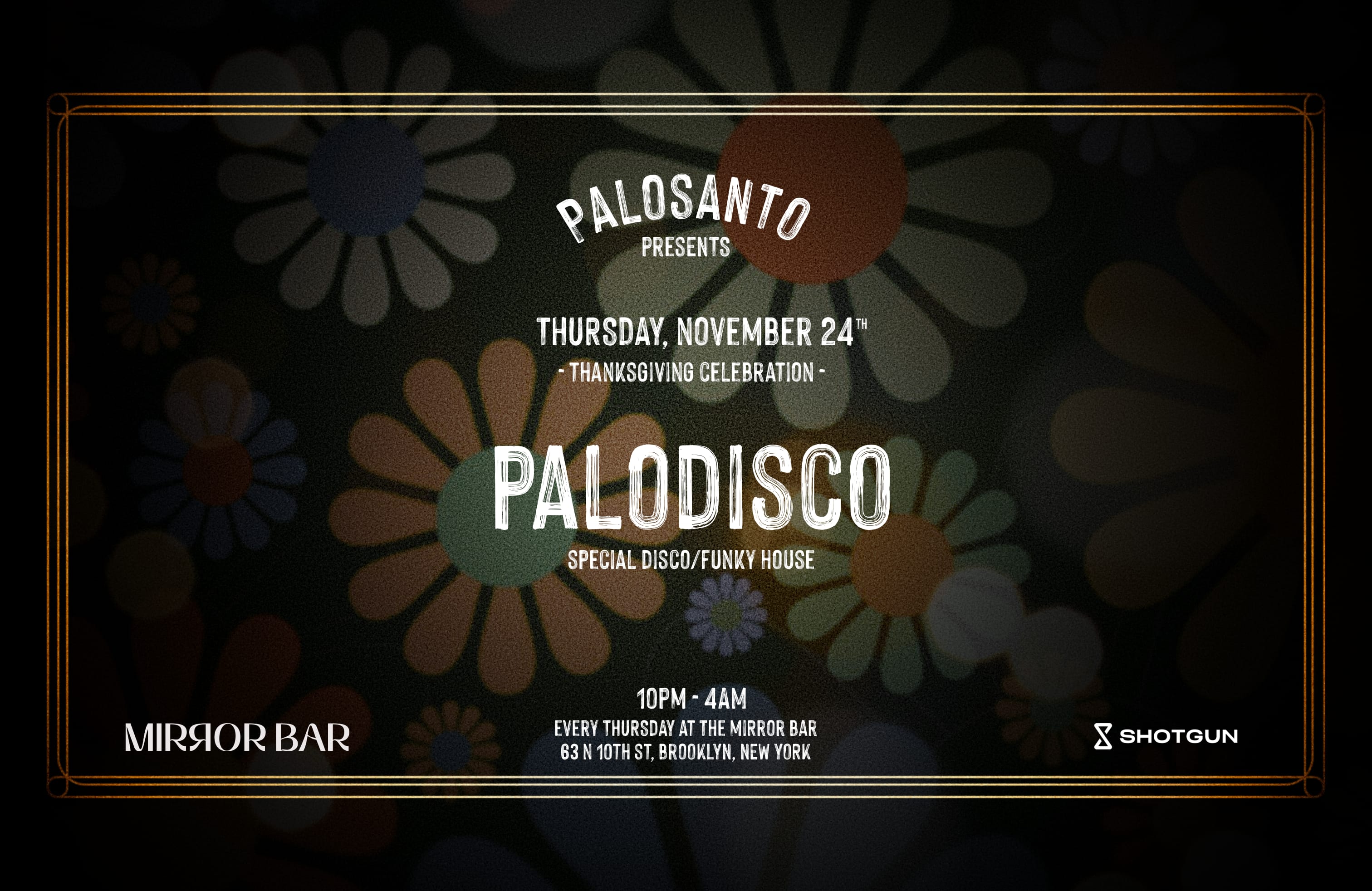 Palodisco Vol. IV (Thanksgiving Edition)