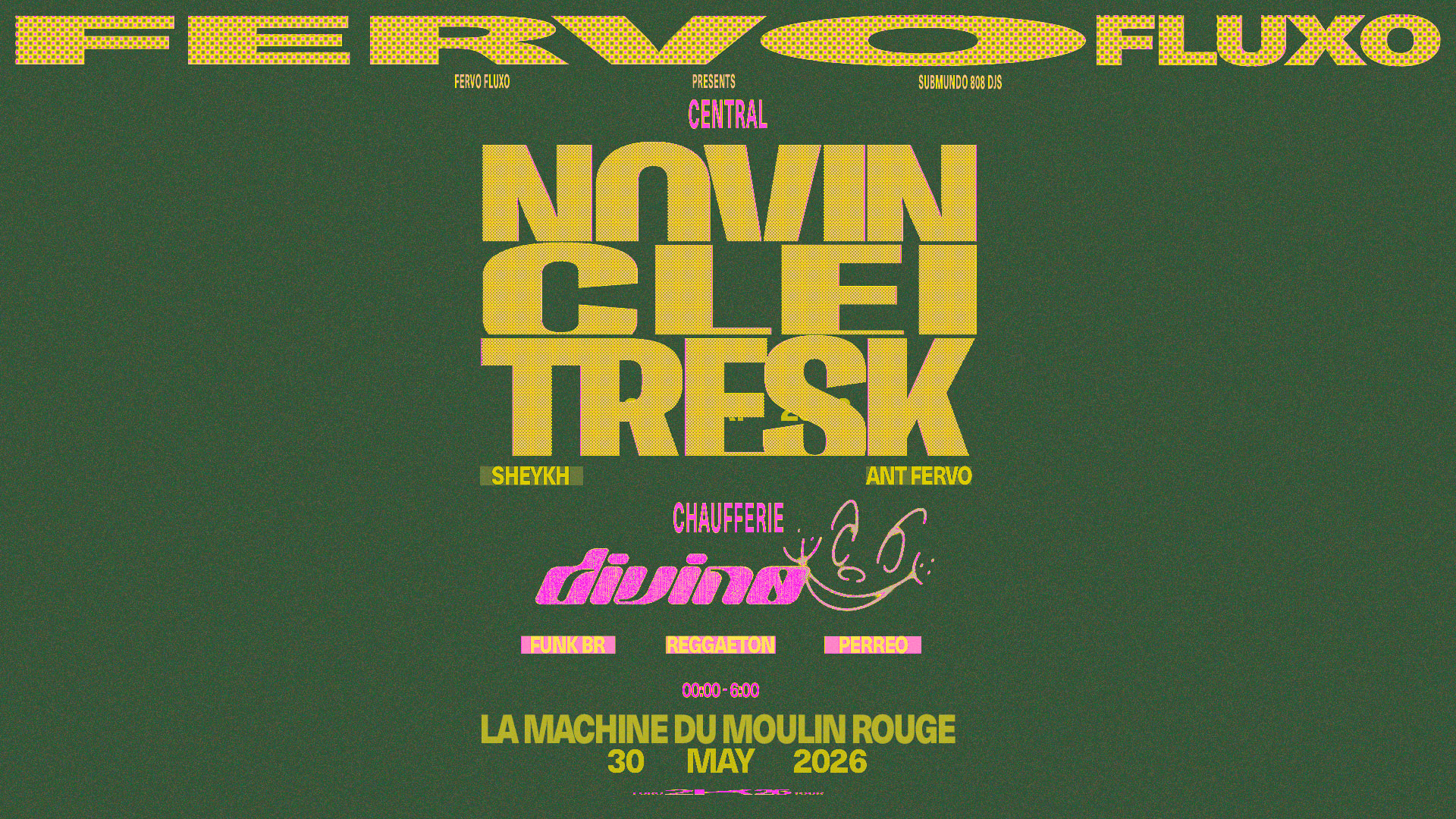 Fervo Fluxo X Divin0