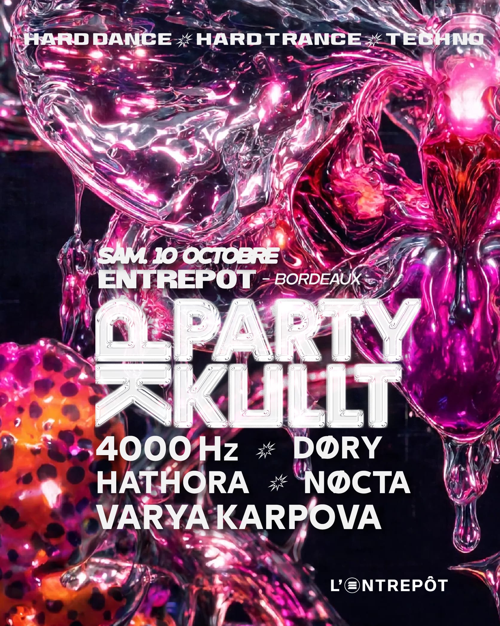 💫 Party Kullt : Varya Karpova / 4000 Hz / Nøcta / ... 💫