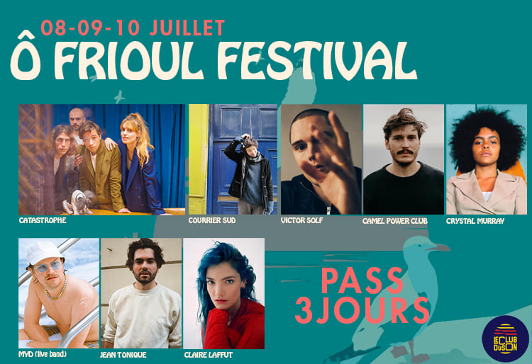 Ô Frioul Festival | Pass 3jours