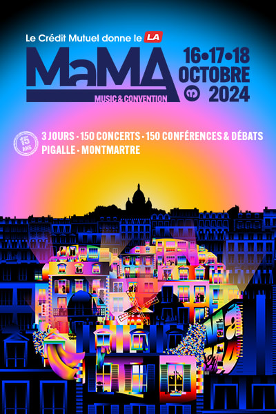 Mama Music - Du 16 Au 18 Octobre 2024