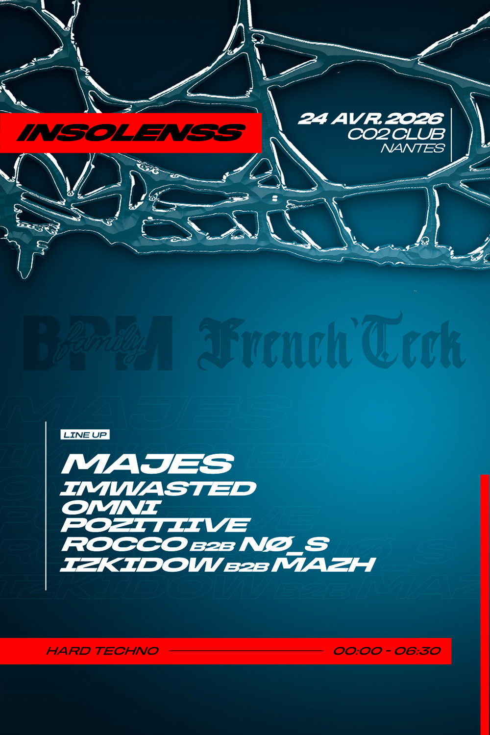 Insolenss Invite Majes, Imwasted, Omni, Pozitiive & More