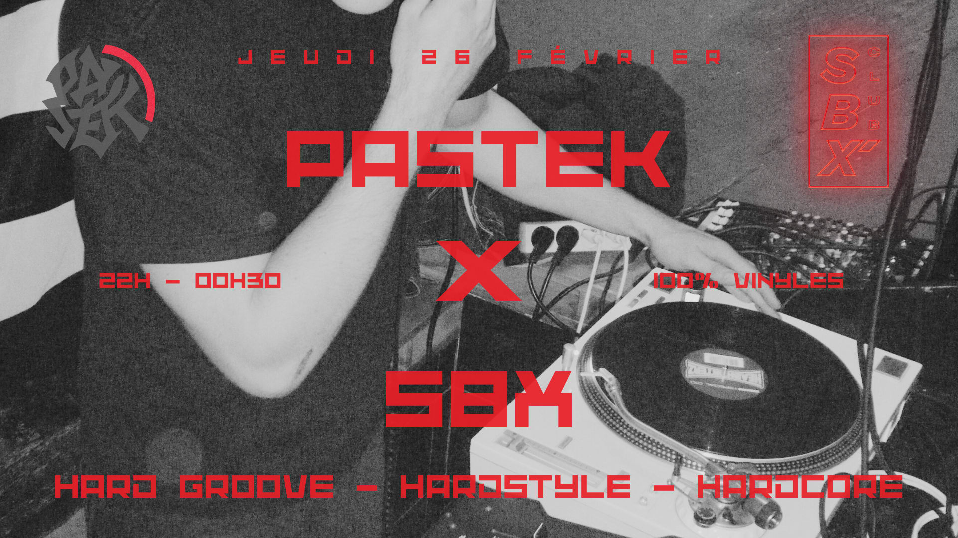 Sbx'club X Pastek 2