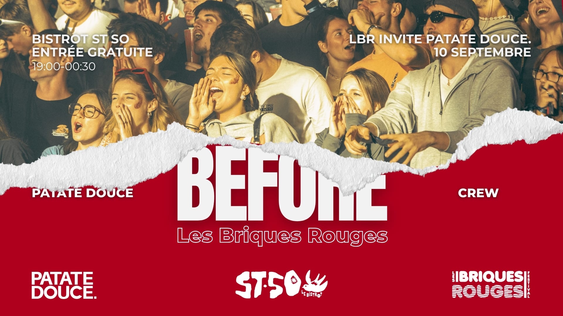 Before Les Briques Rouges Festival